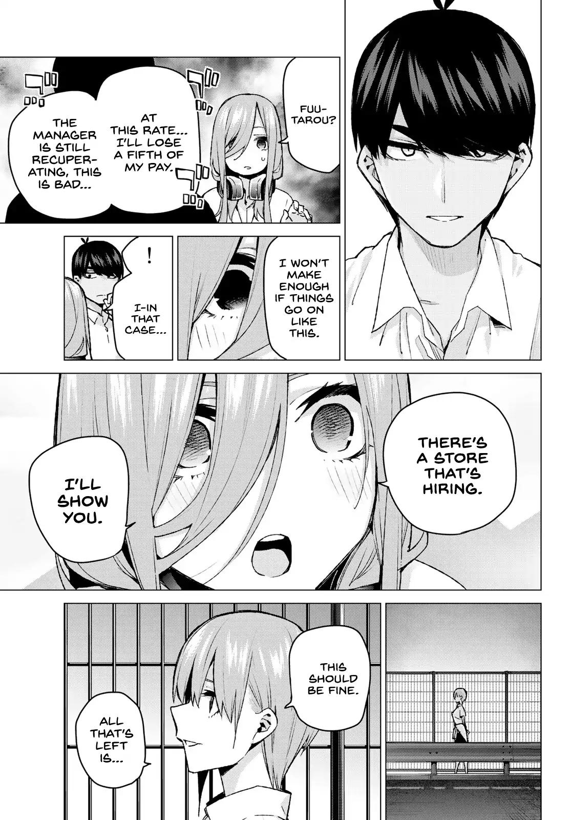5 Toubun no Hanayome chapter 94 page 18
