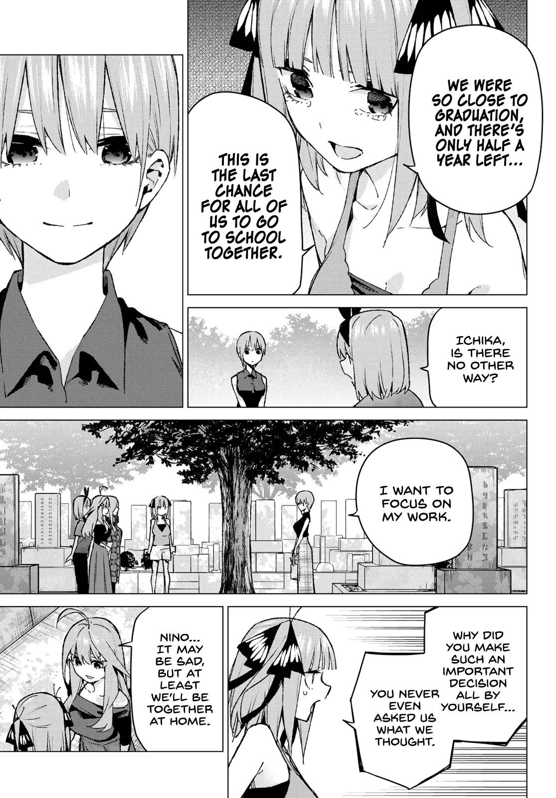 5 Toubun no Hanayome chapter 94 page 2