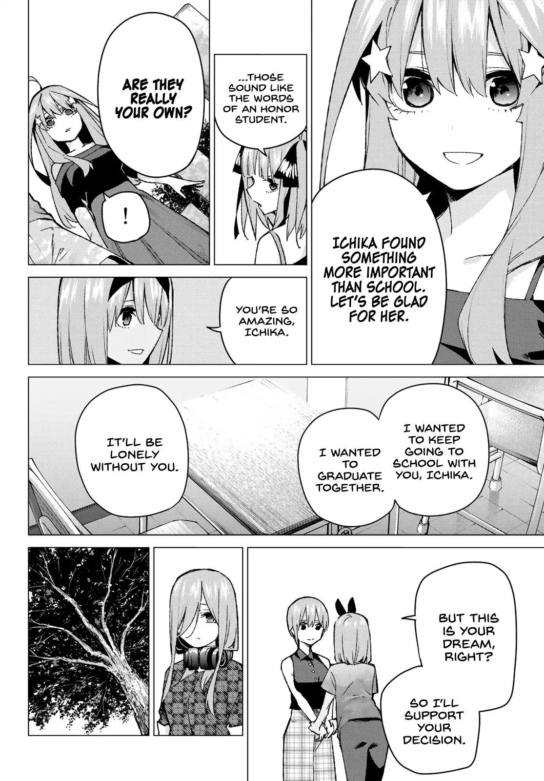 5 Toubun no Hanayome chapter 94 page 3