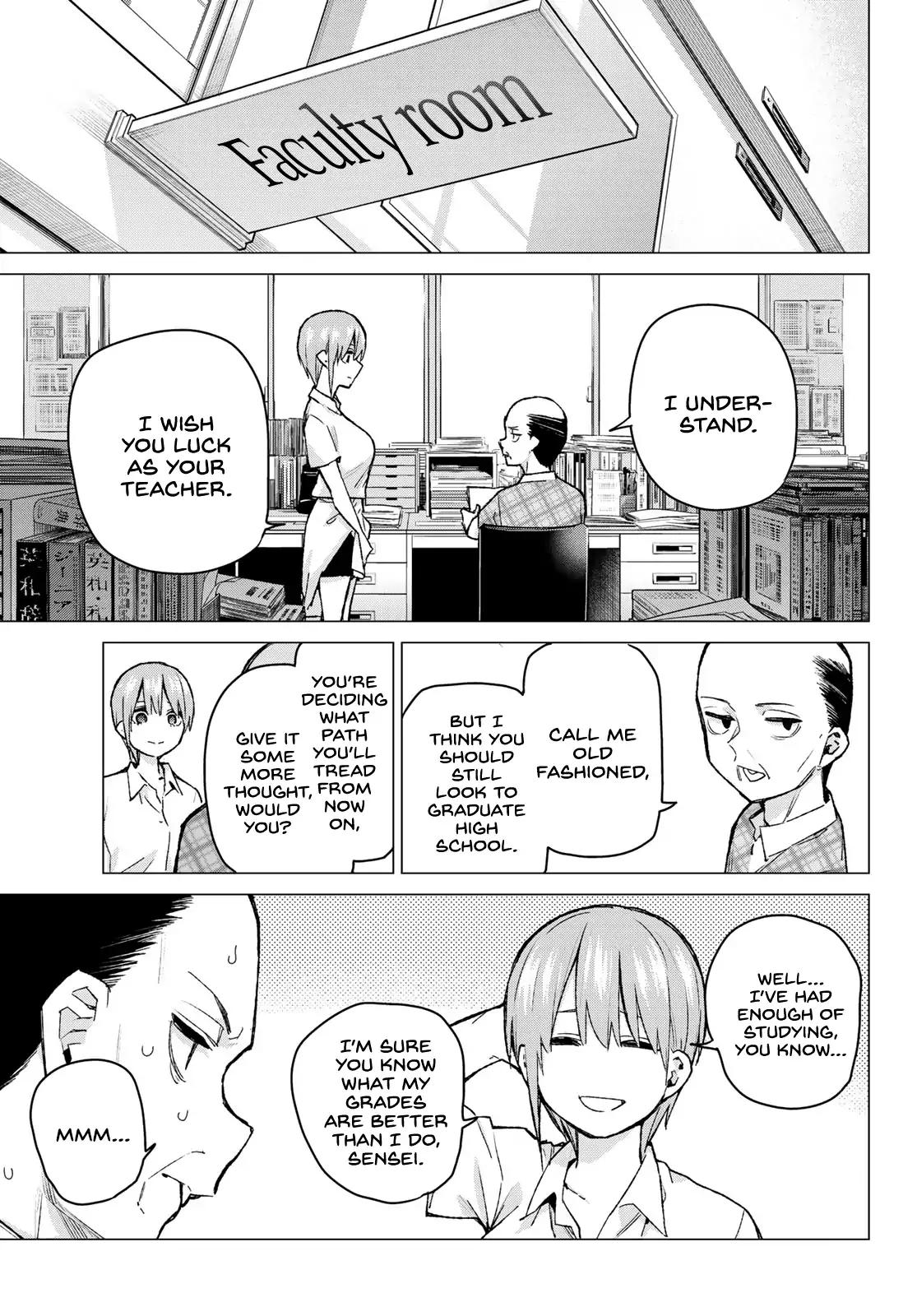 5 Toubun no Hanayome chapter 94 page 4
