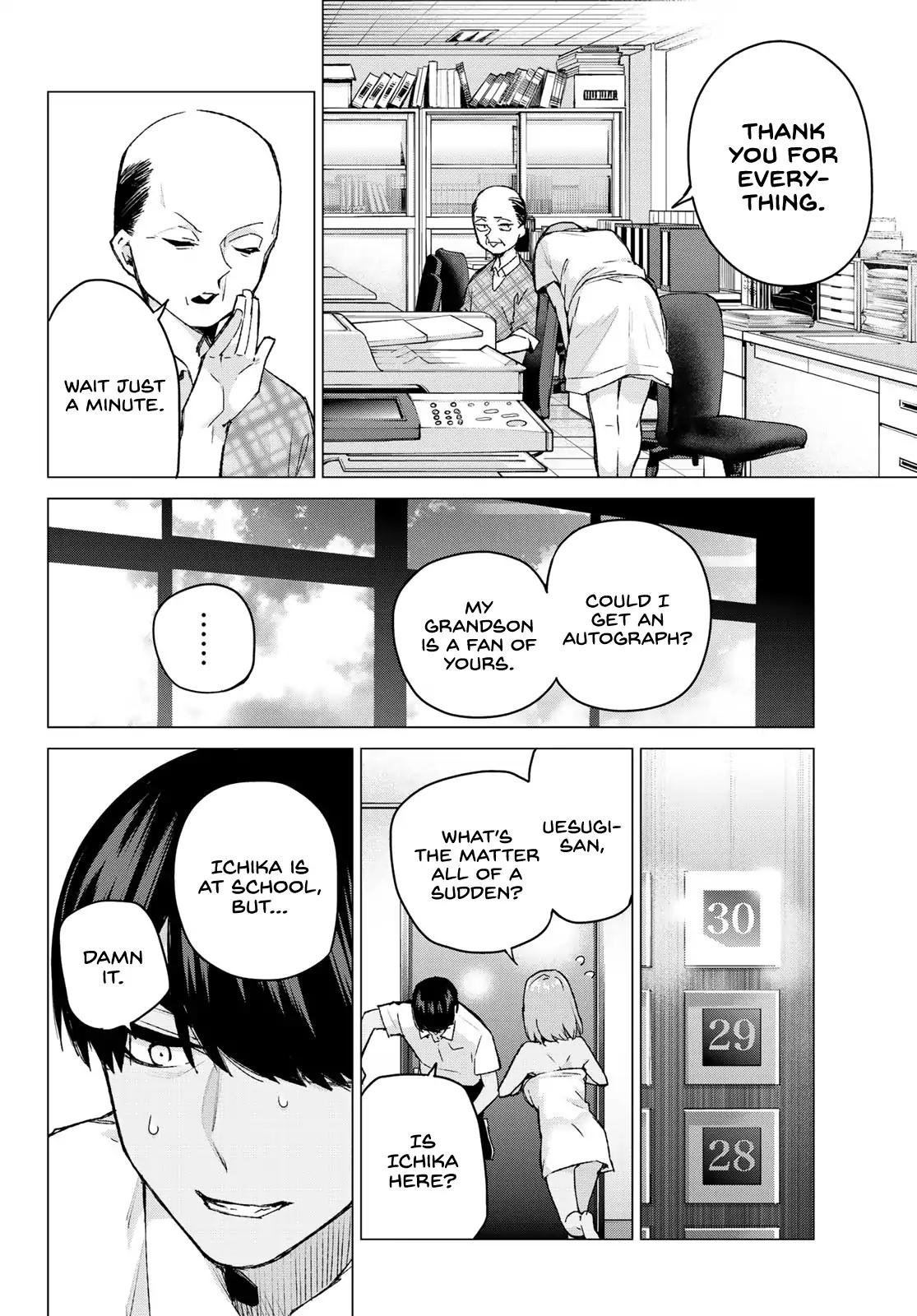 5 Toubun no Hanayome chapter 94 page 5