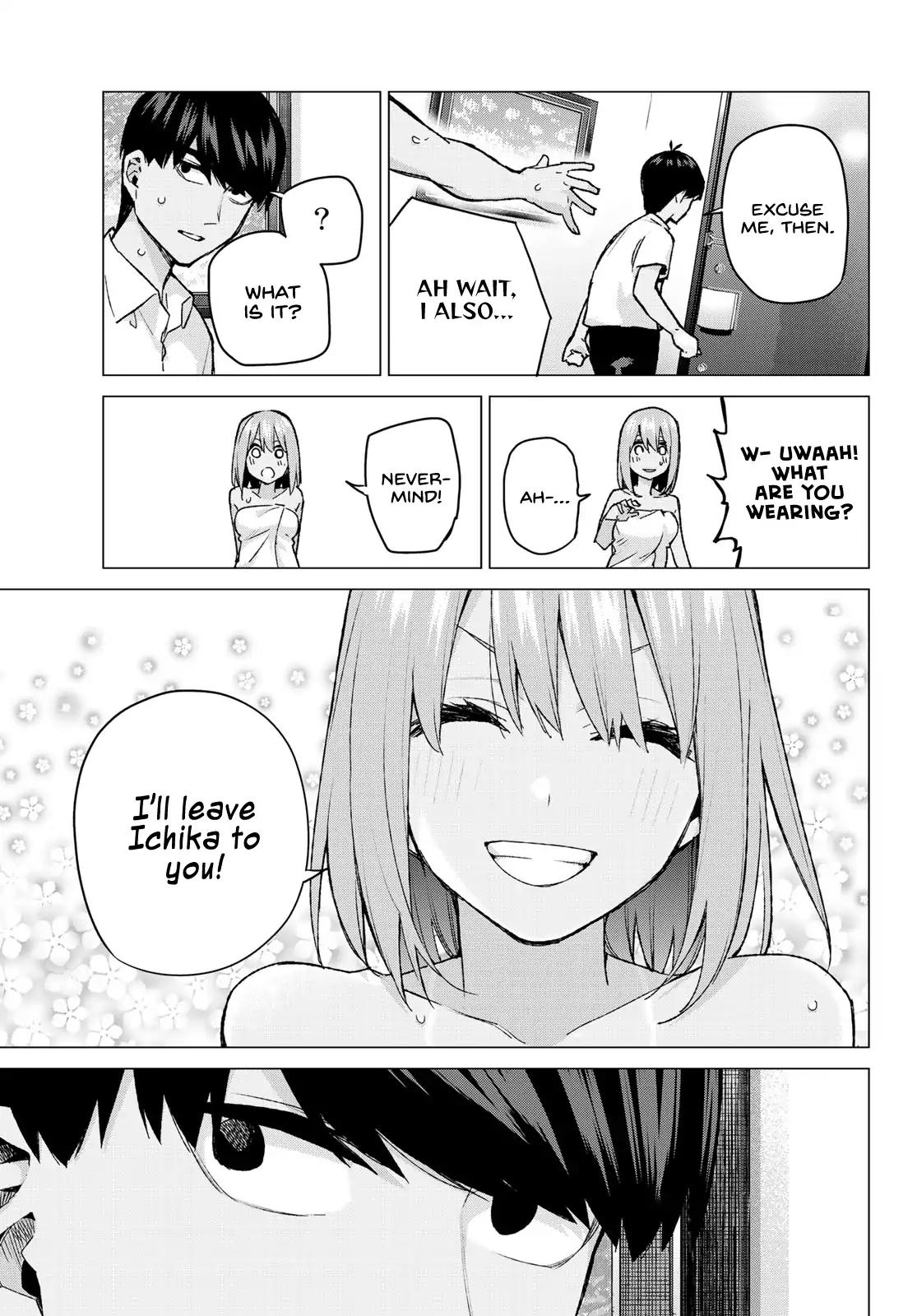 5 Toubun no Hanayome chapter 94 page 6
