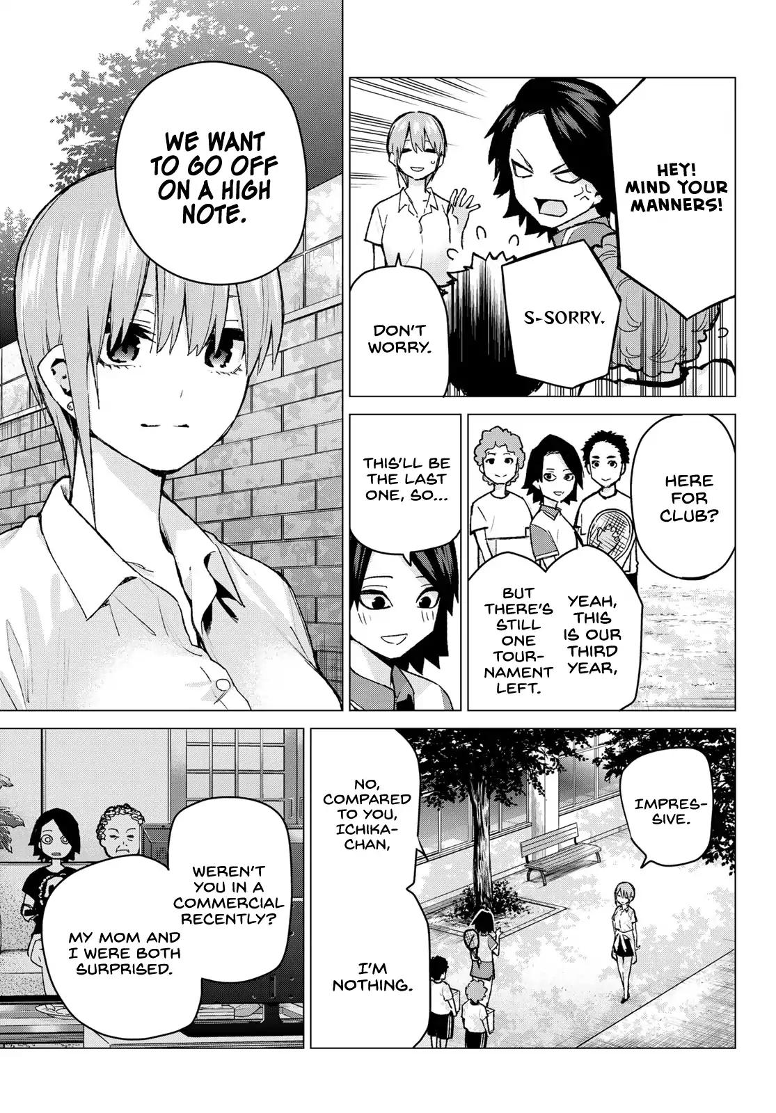 5 Toubun no Hanayome chapter 94 page 8