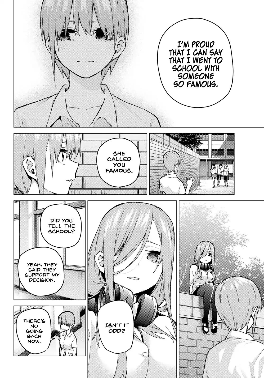 5 Toubun no Hanayome chapter 94 page 9