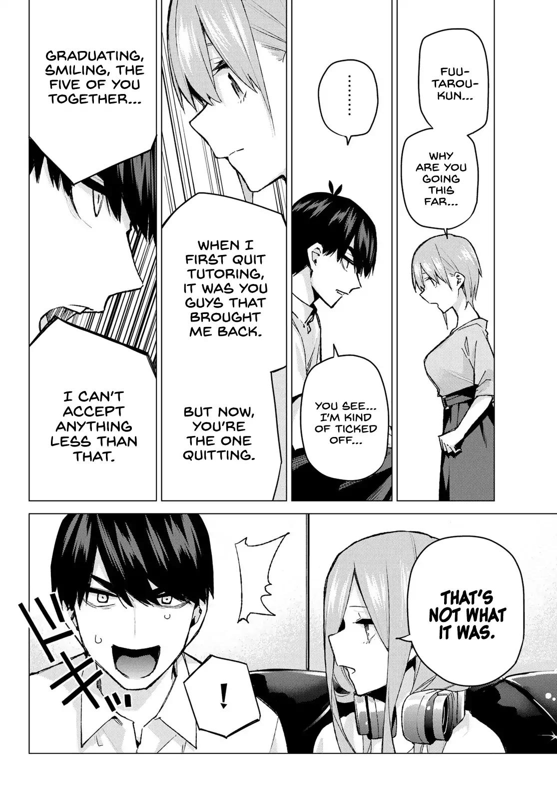 5 Toubun no Hanayome chapter 95 page 9