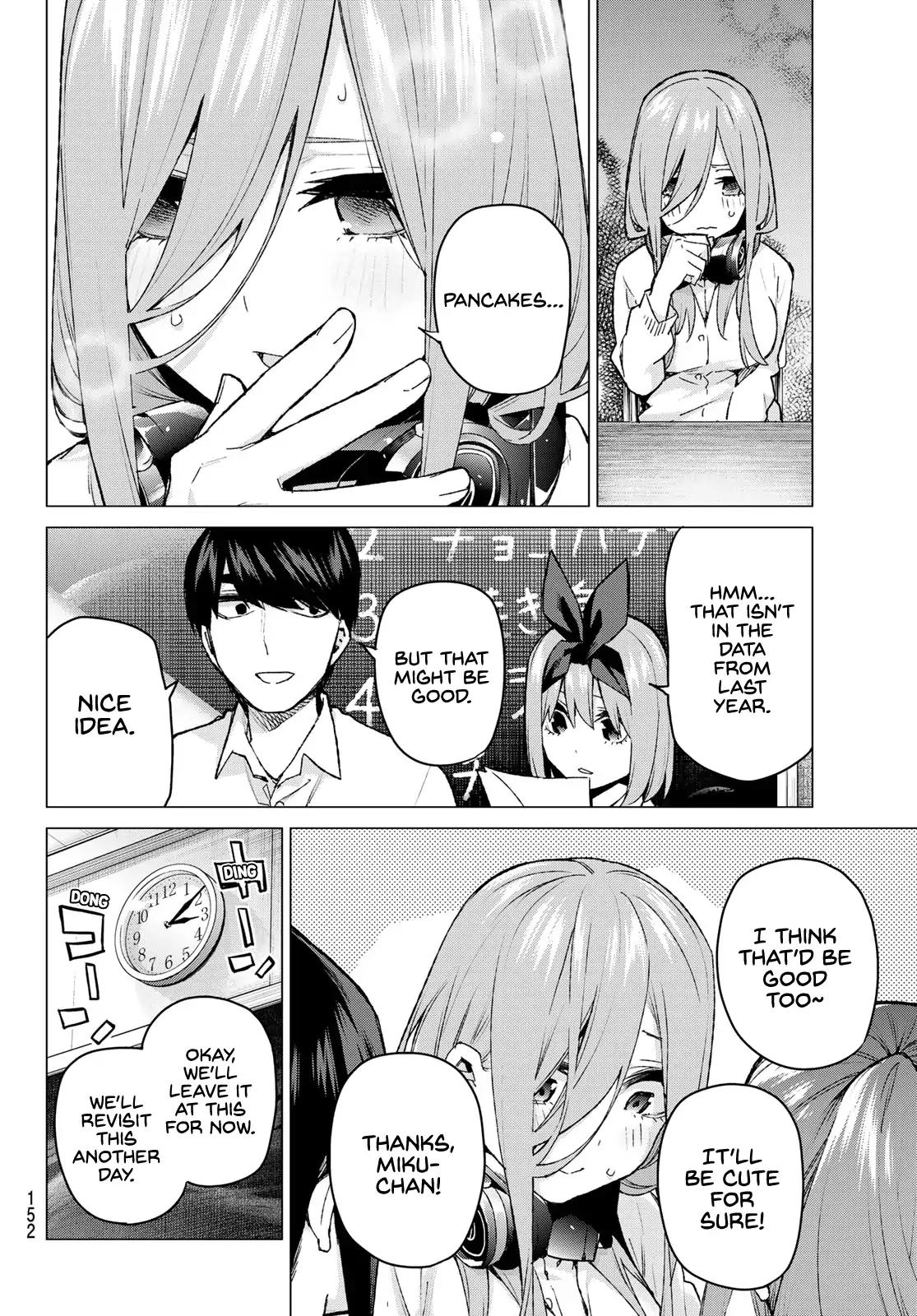 5 Toubun no Hanayome chapter 96 page 11