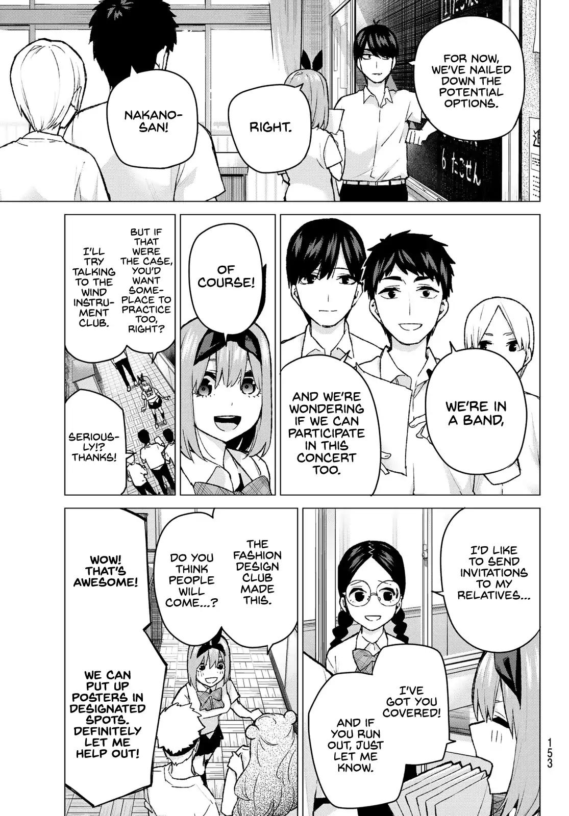 5 Toubun no Hanayome chapter 96 page 12