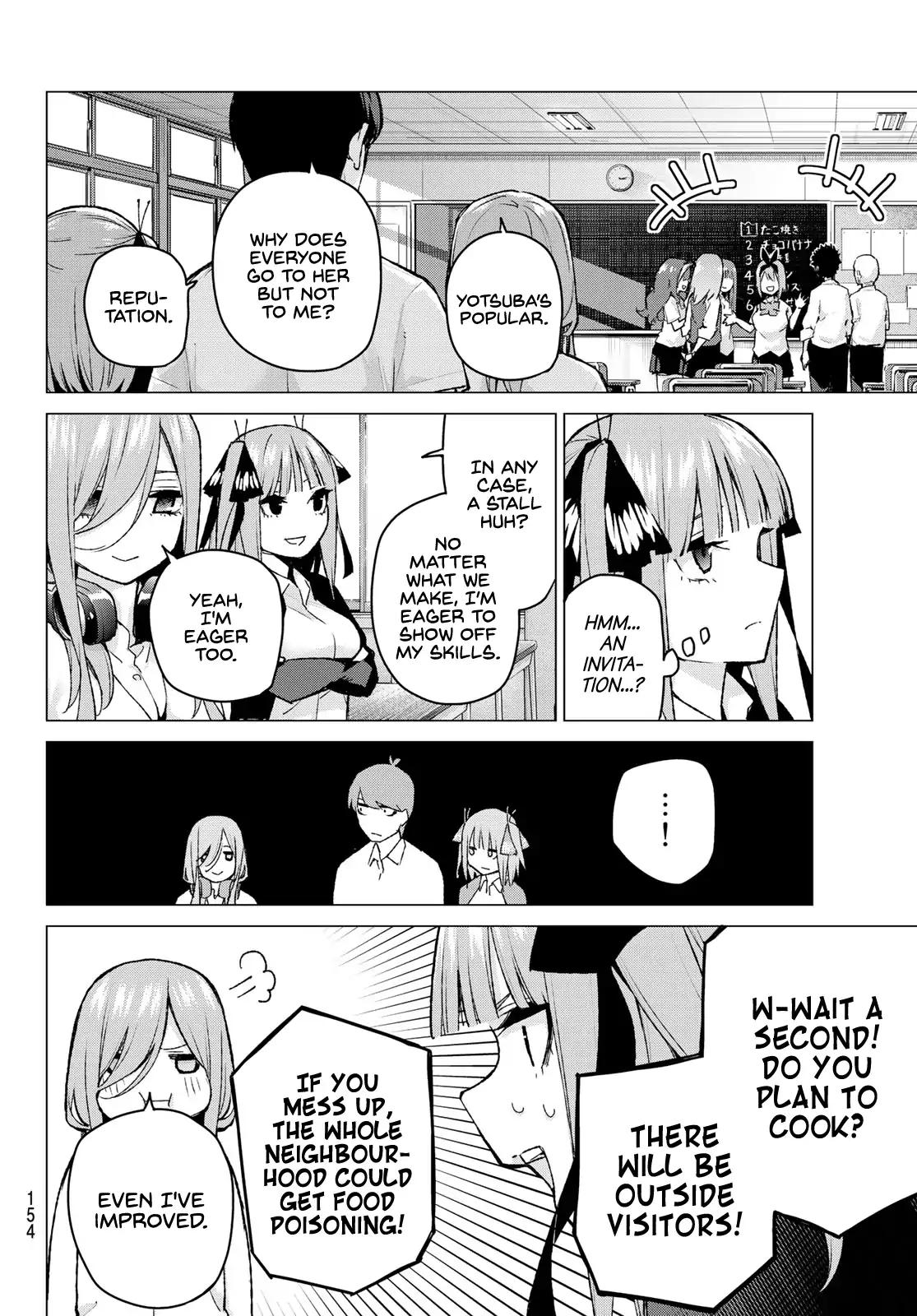 5 Toubun no Hanayome chapter 96 page 13