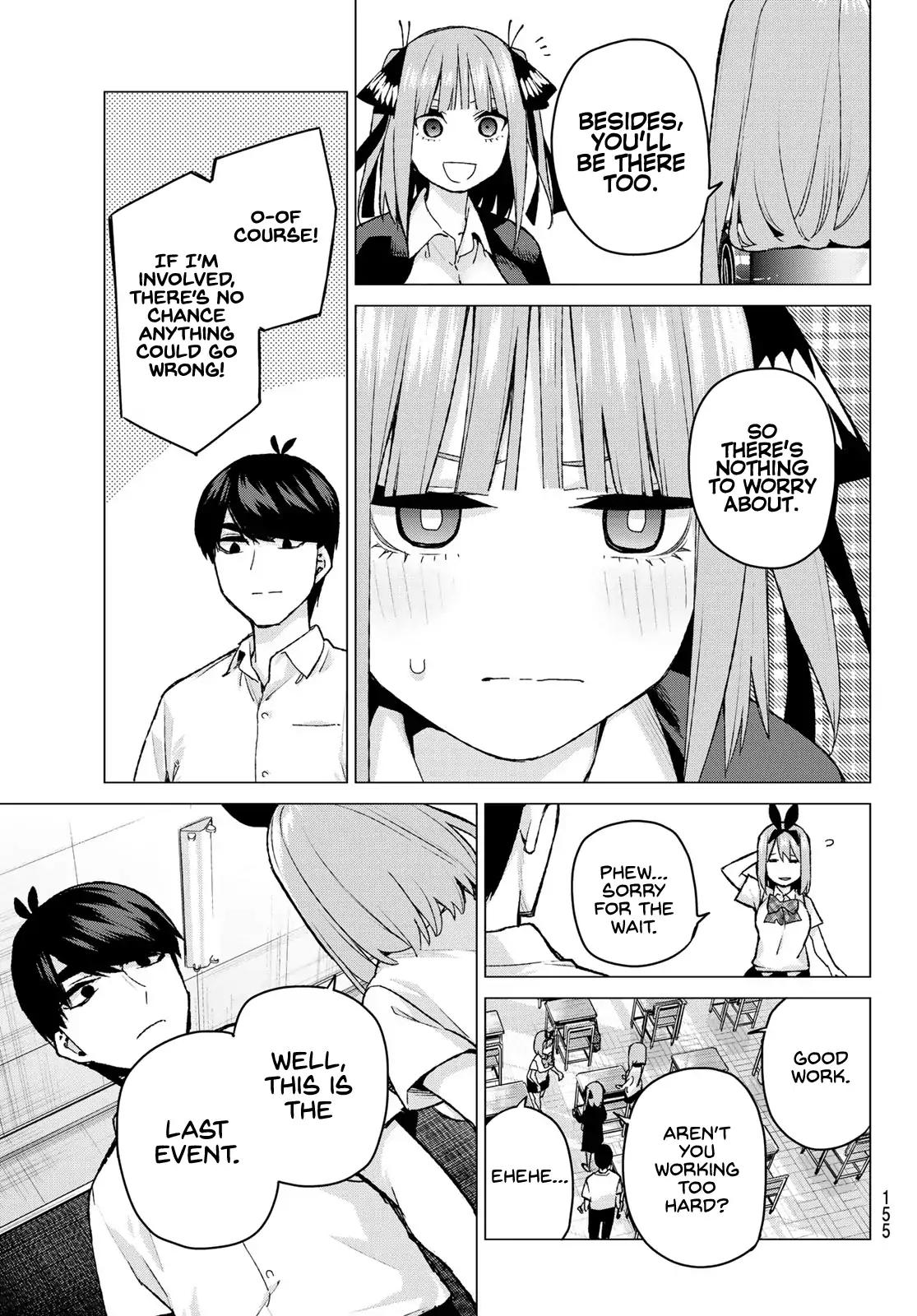 5 Toubun no Hanayome chapter 96 page 14