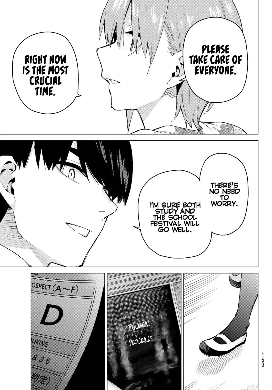 5 Toubun no Hanayome chapter 96 page 17