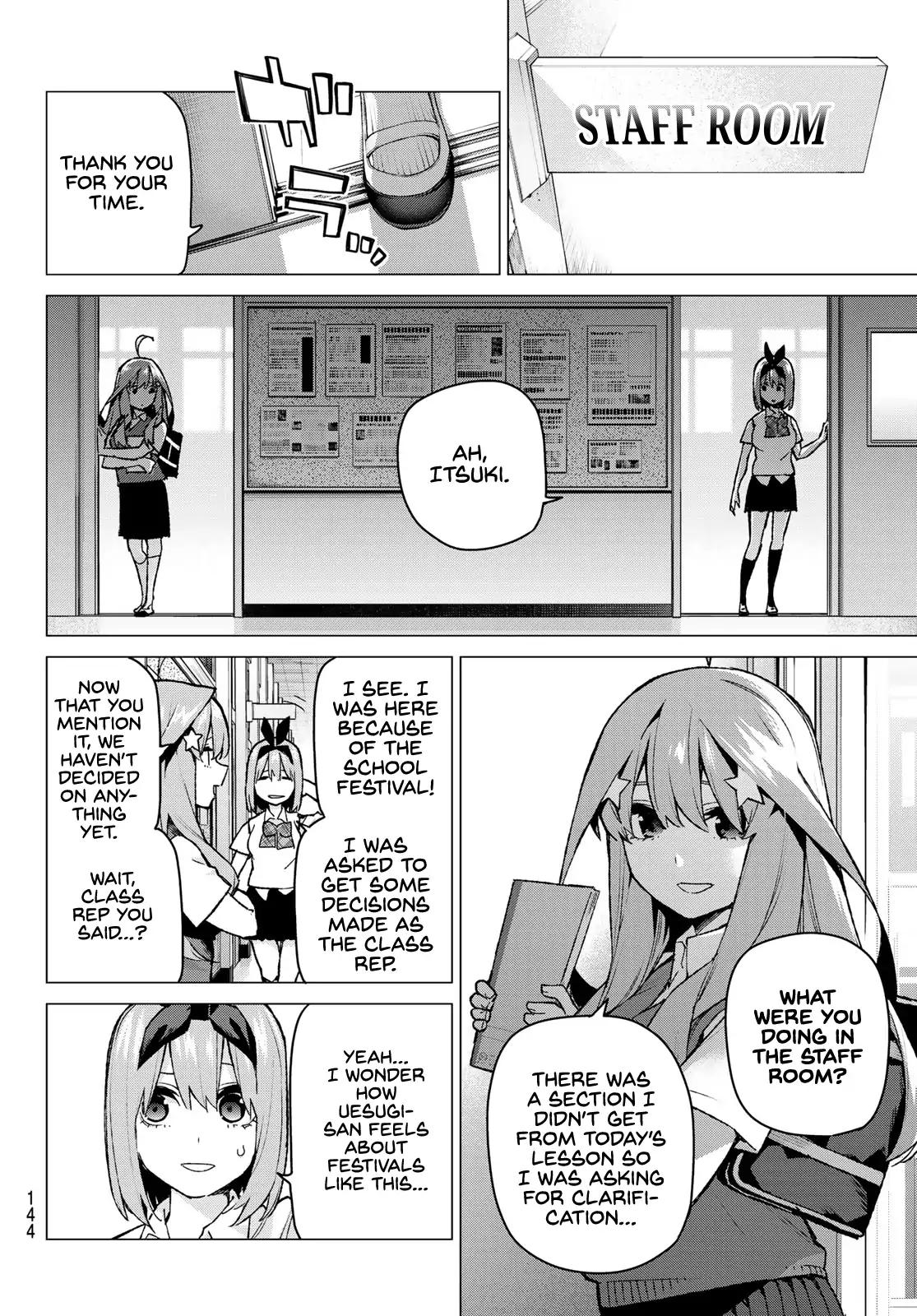 5 Toubun no Hanayome chapter 96 page 3
