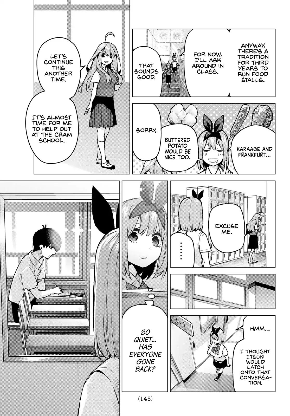 5 Toubun no Hanayome chapter 96 page 4