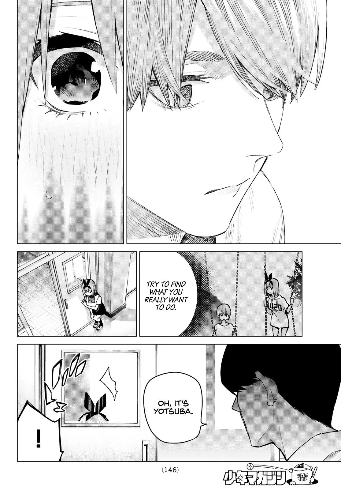 5 Toubun no Hanayome chapter 96 page 5