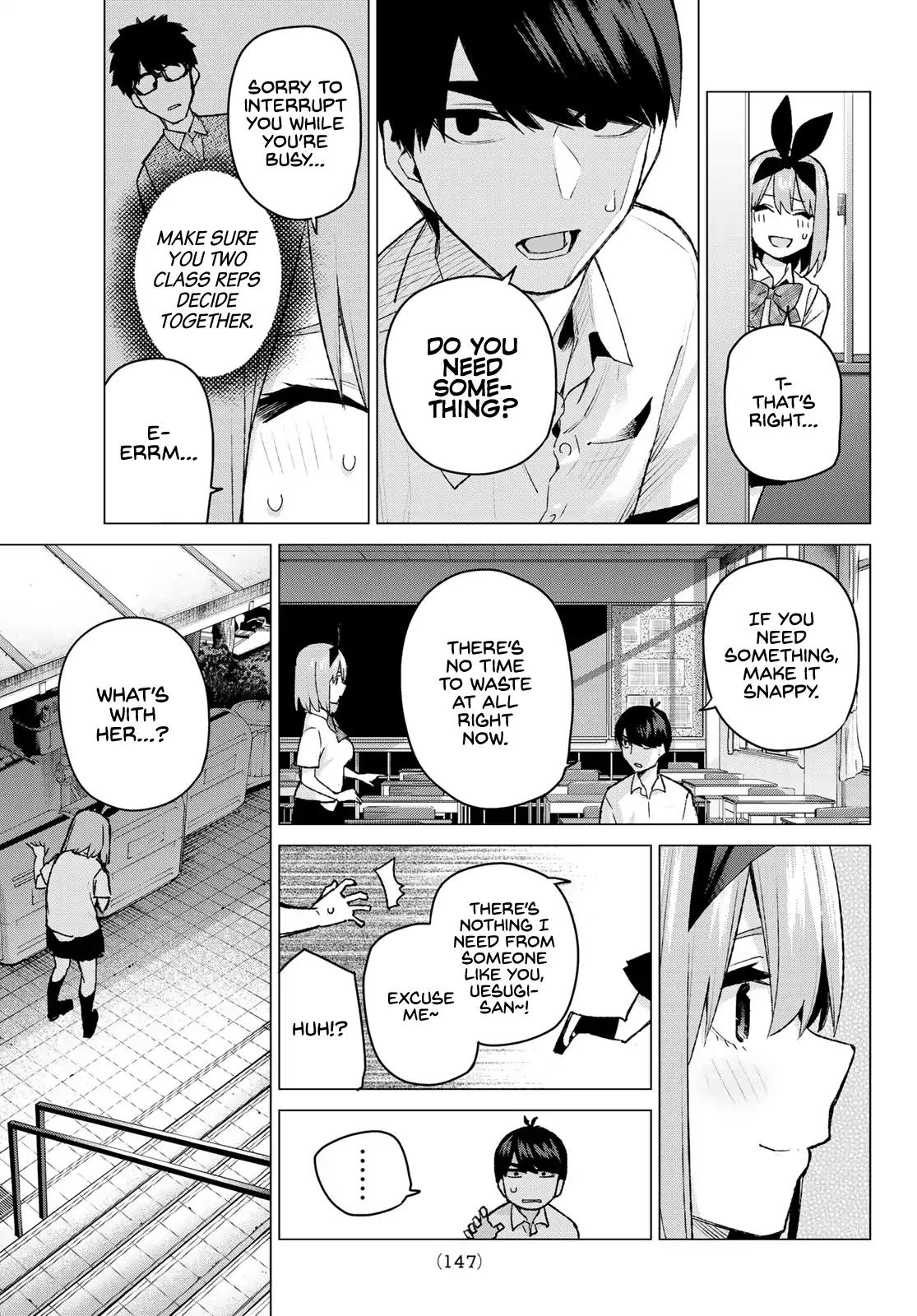 5 Toubun no Hanayome chapter 96 page 6