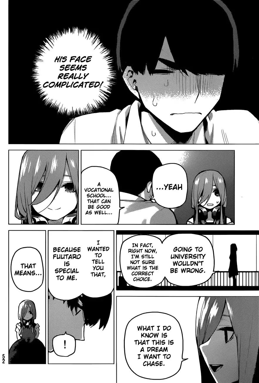5 Toubun no Hanayome chapter 98 page 10