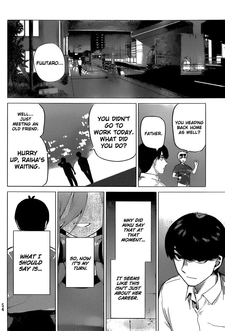 5 Toubun no Hanayome chapter 98 page 12