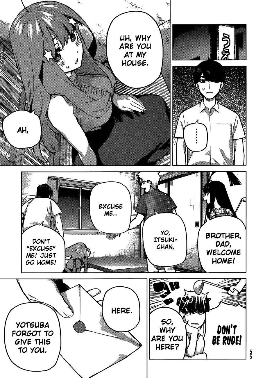 5 Toubun no Hanayome chapter 98 page 13