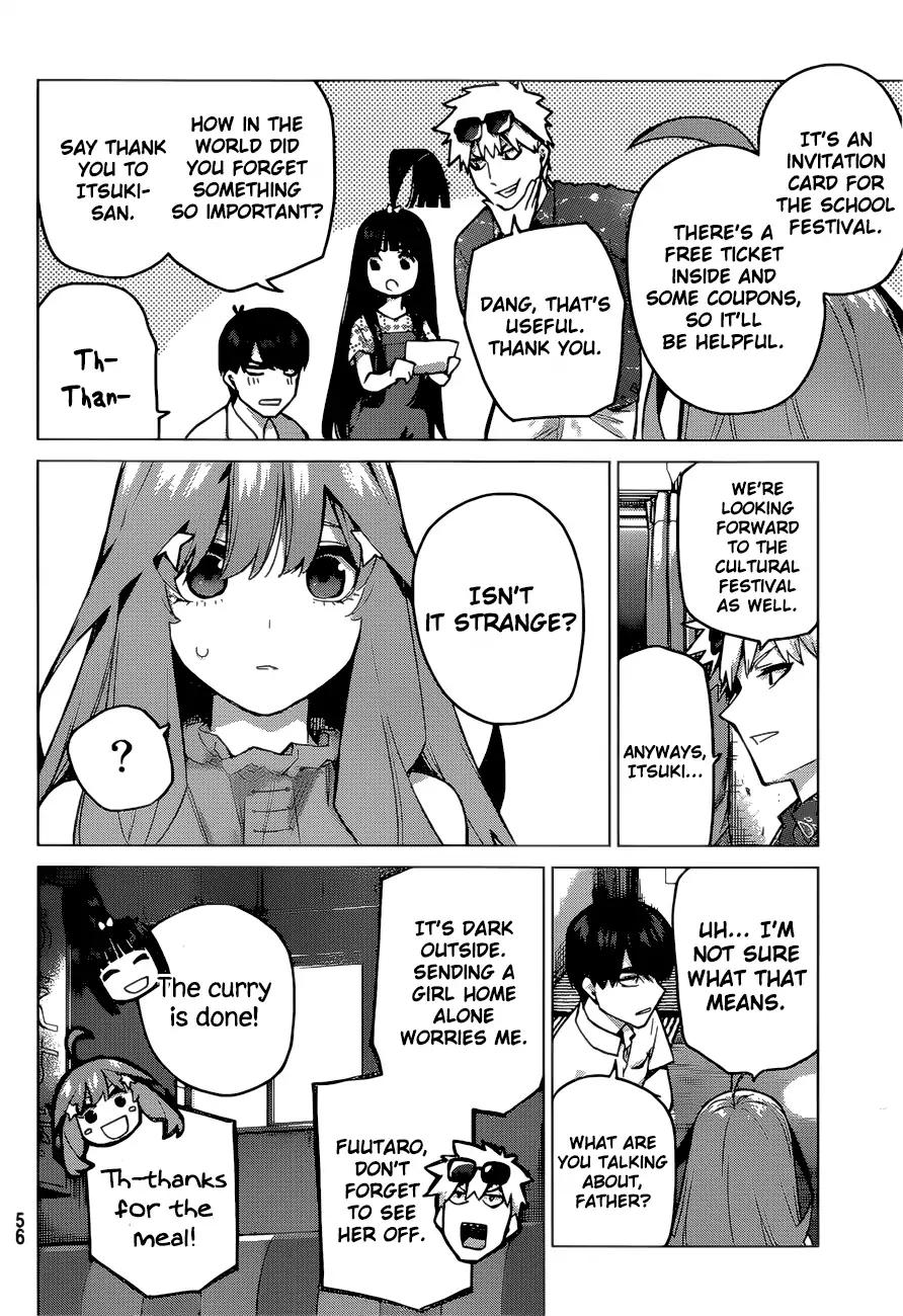 5 Toubun no Hanayome chapter 98 page 14