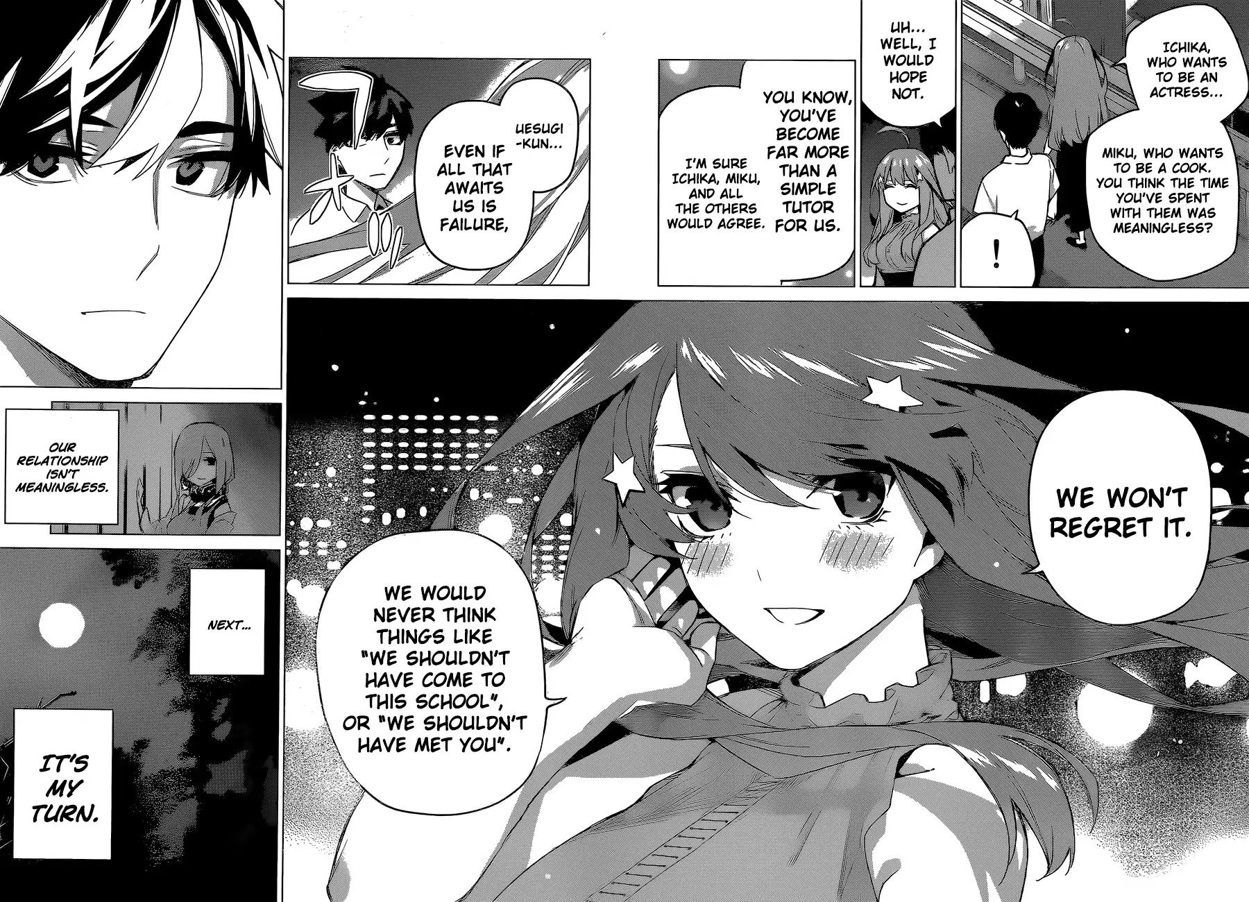 5 Toubun no Hanayome chapter 98 page 16