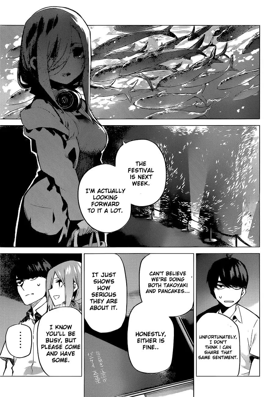 5 Toubun no Hanayome chapter 98 page 2
