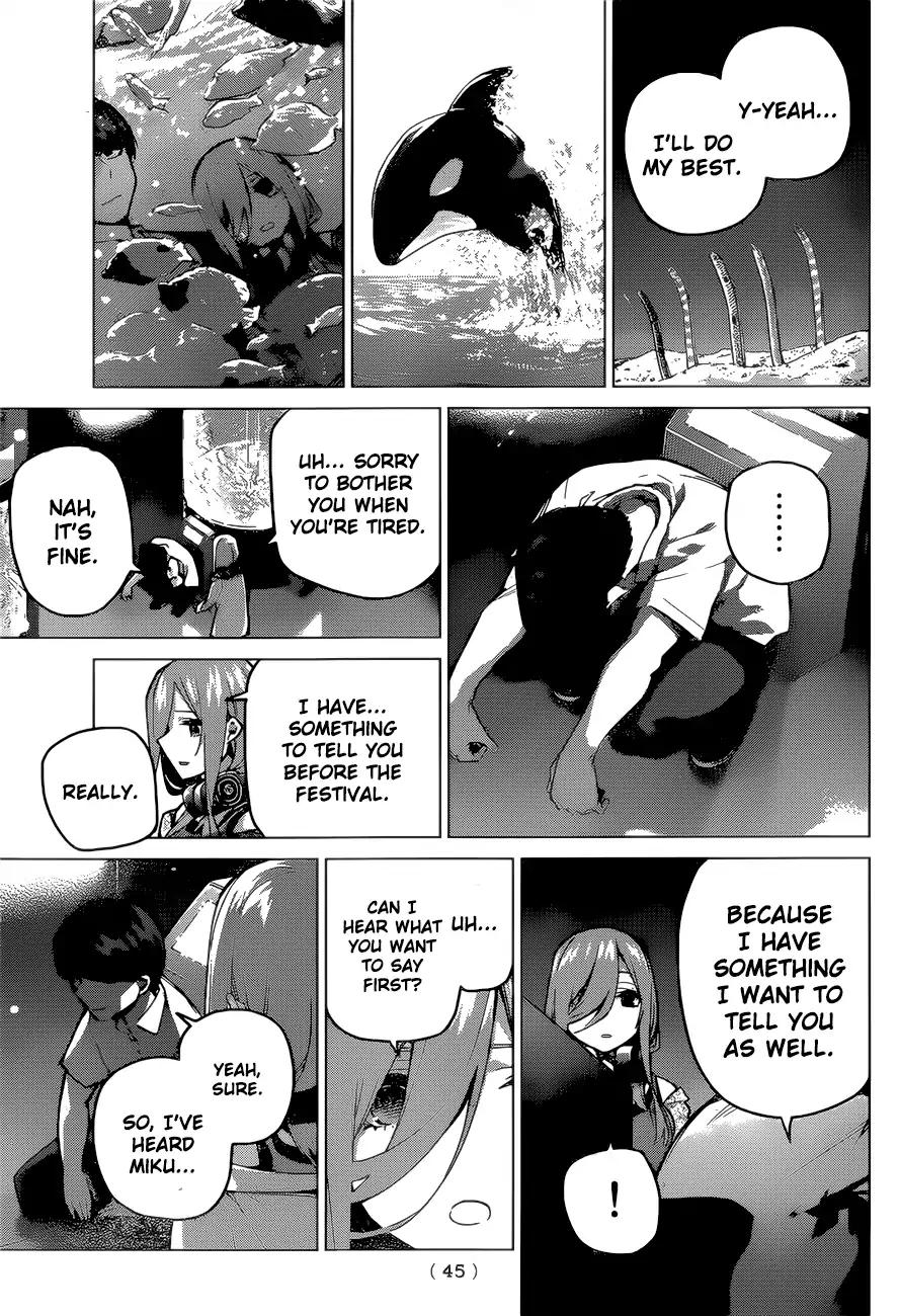 5 Toubun no Hanayome chapter 98 page 4
