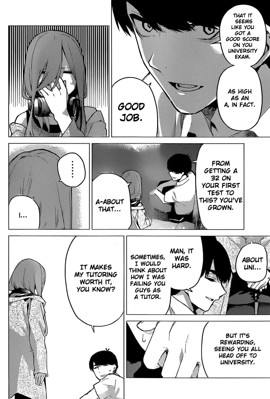 5 Toubun no Hanayome chapter 98 page 5