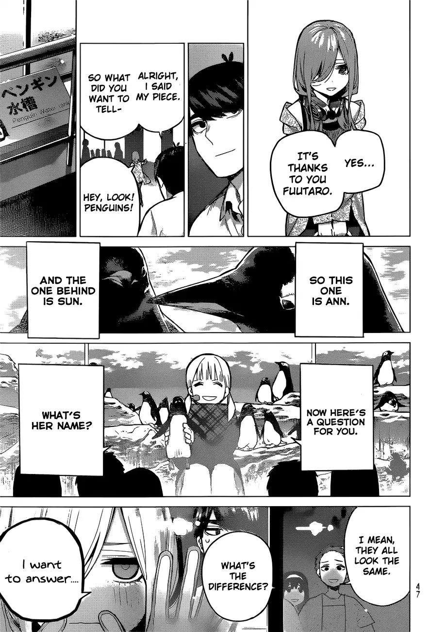 5 Toubun no Hanayome chapter 98 page 6