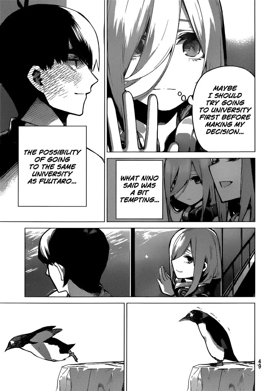 5 Toubun no Hanayome chapter 98 page 8