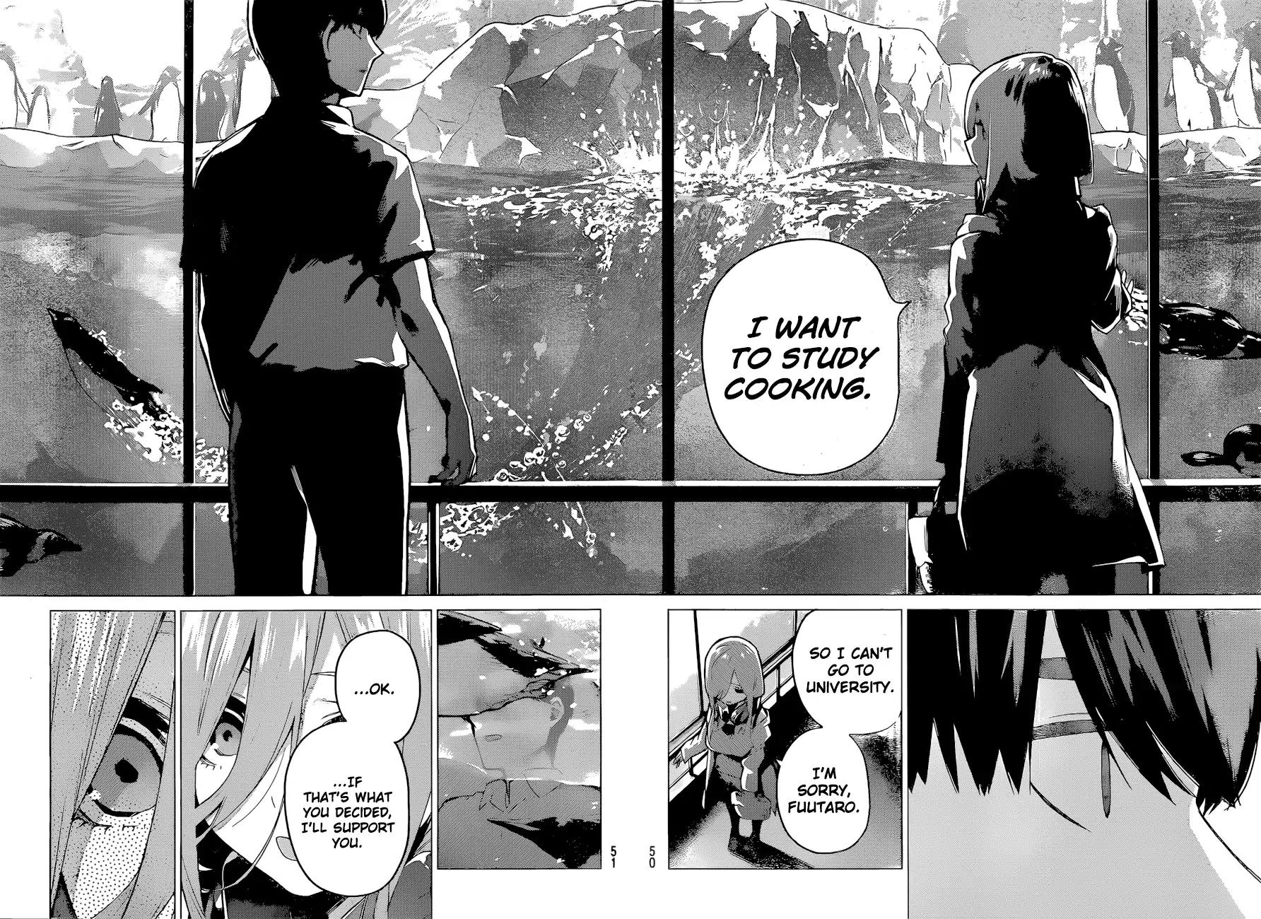 5 Toubun no Hanayome chapter 98 page 9