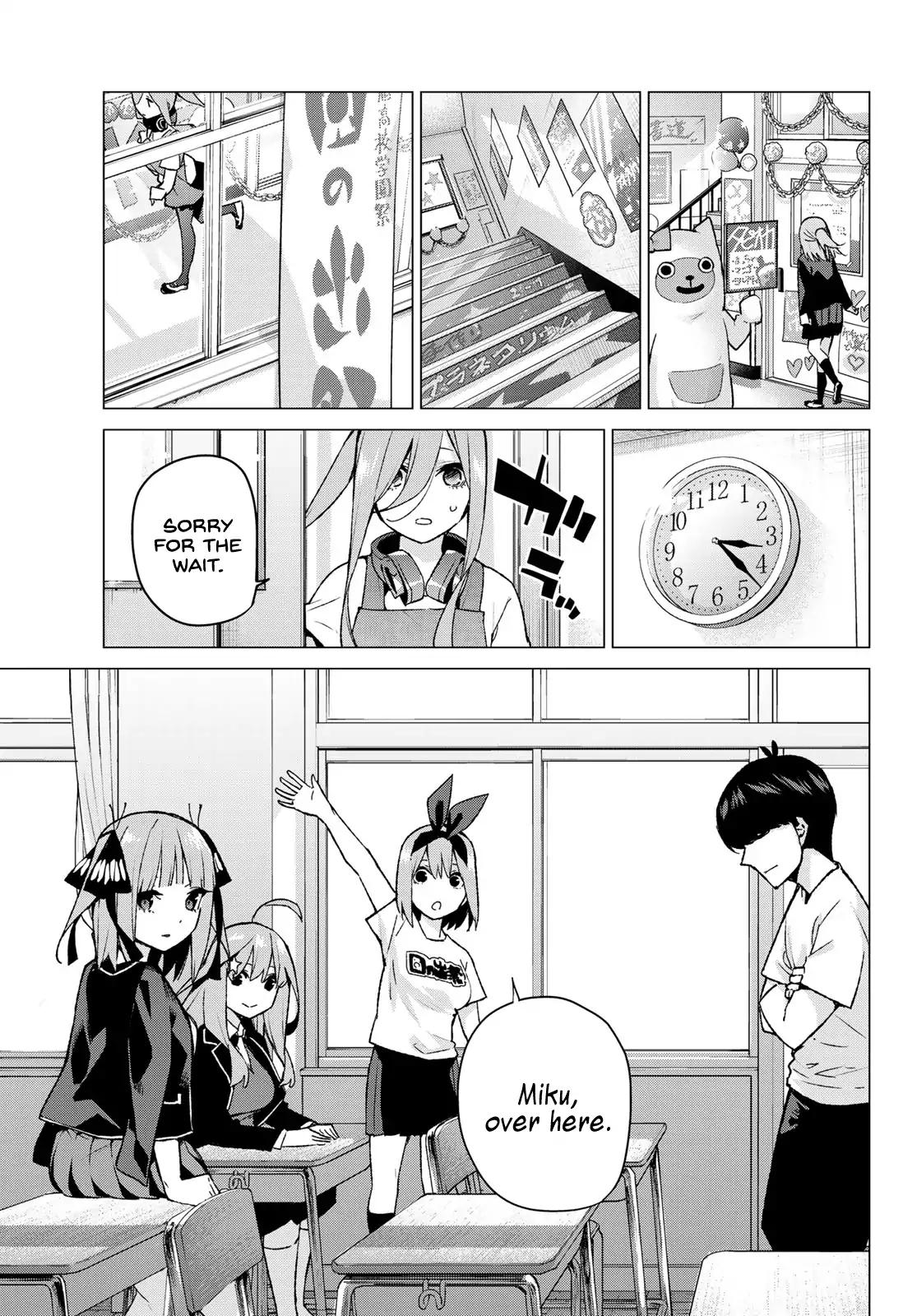 5 Toubun no Hanayome chapter 99 page 12