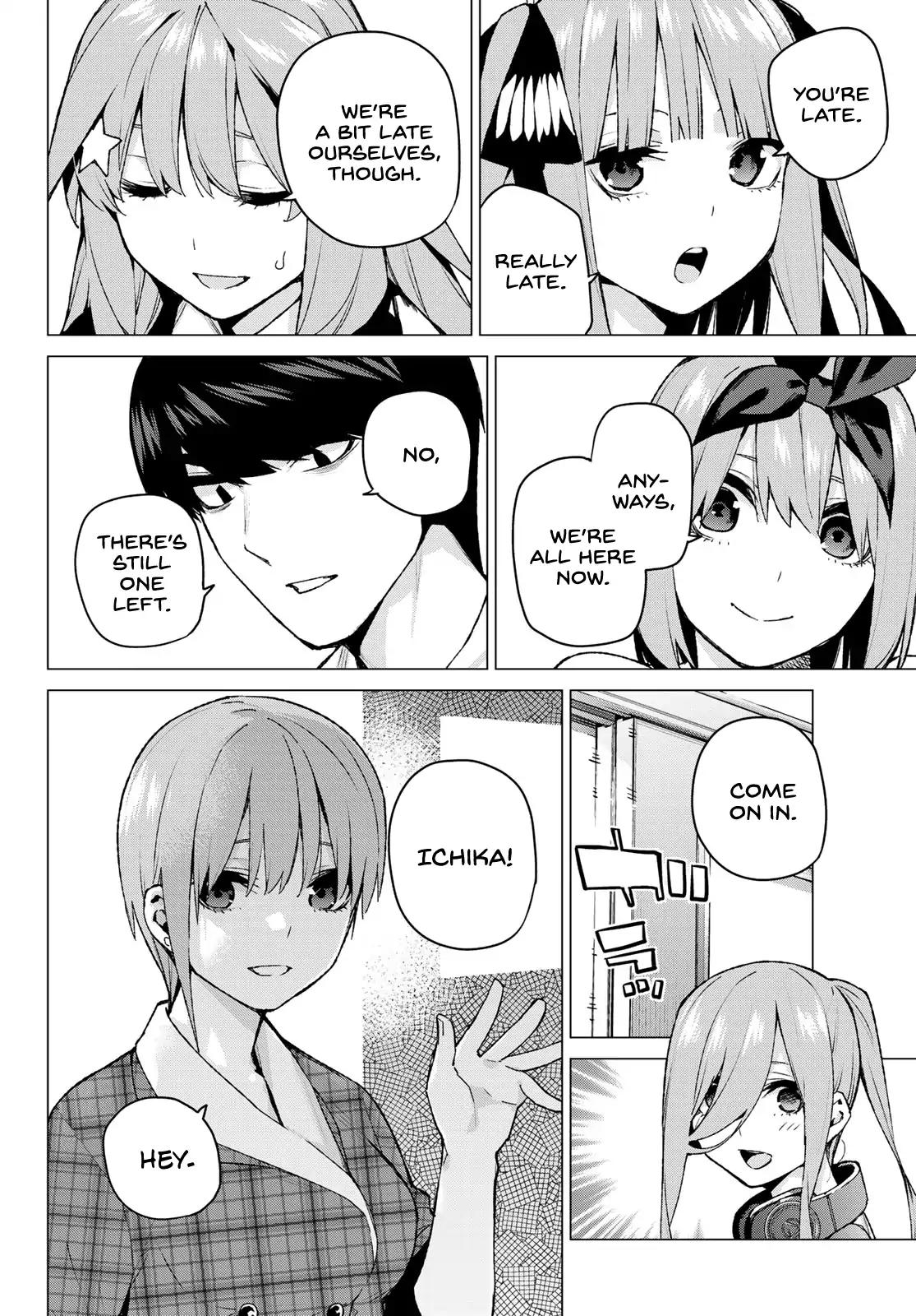 5 Toubun no Hanayome chapter 99 page 13
