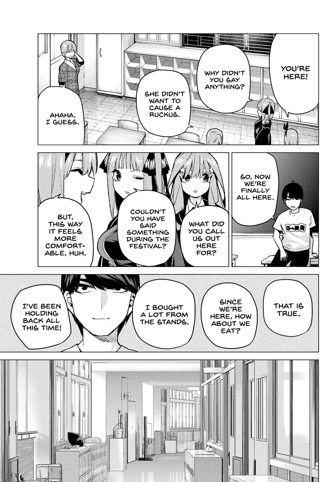 5 Toubun no Hanayome chapter 99 page 14