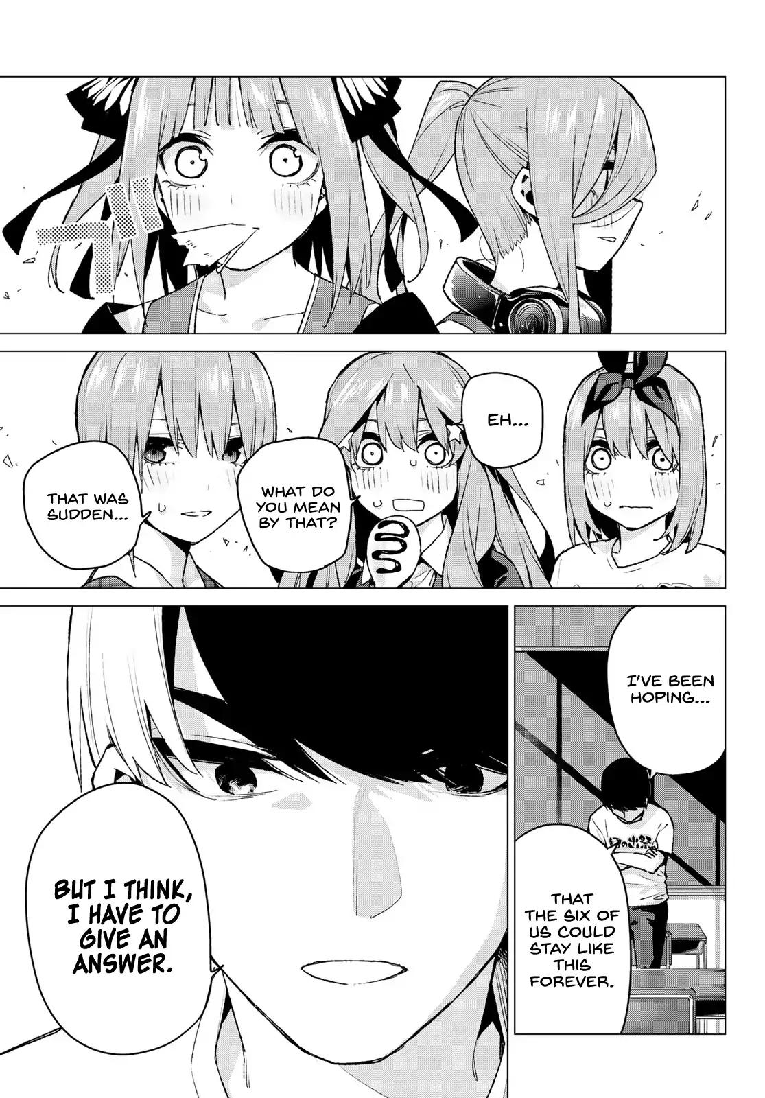 5 Toubun no Hanayome chapter 99 page 16