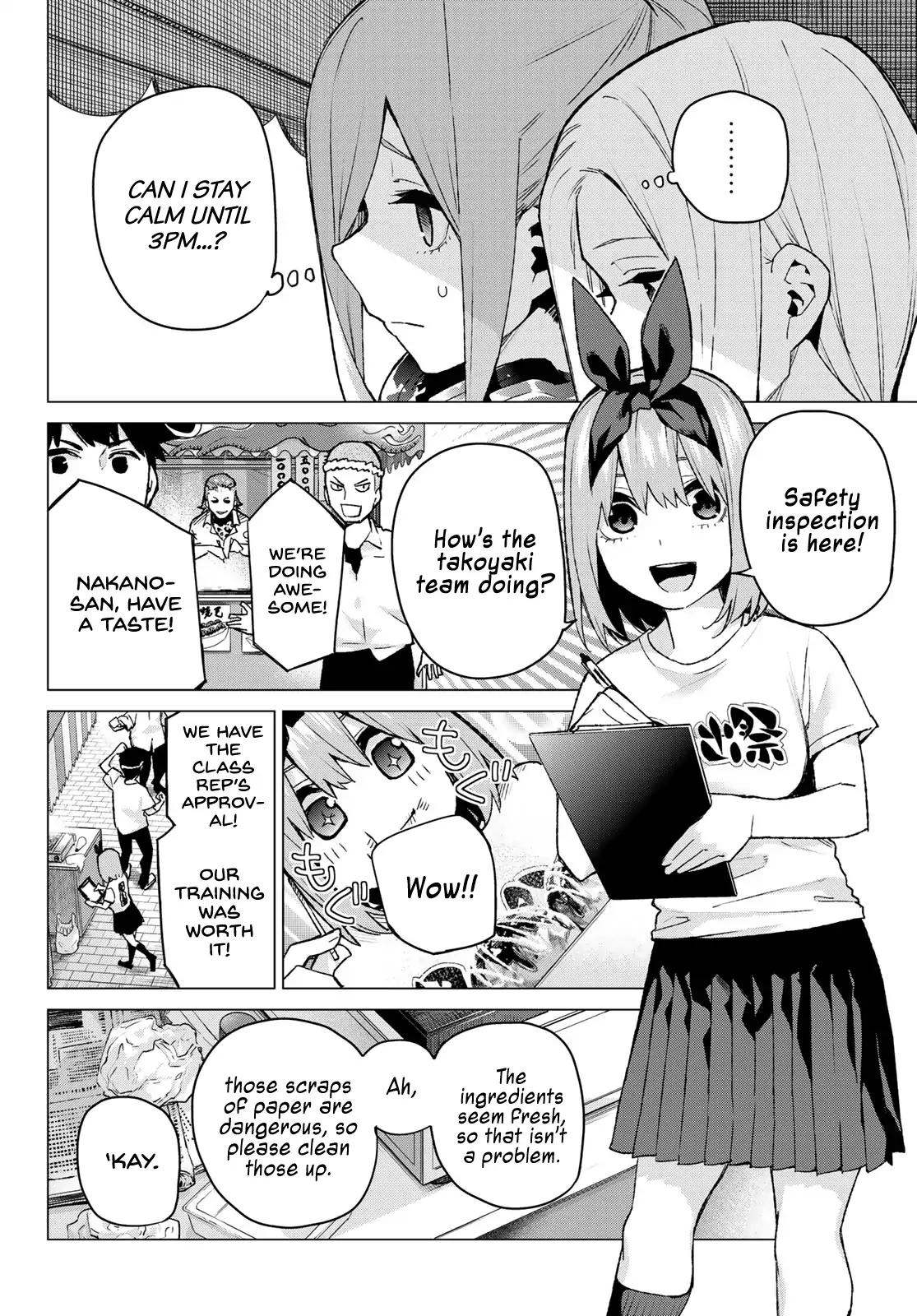 5 Toubun no Hanayome chapter 99 page 3