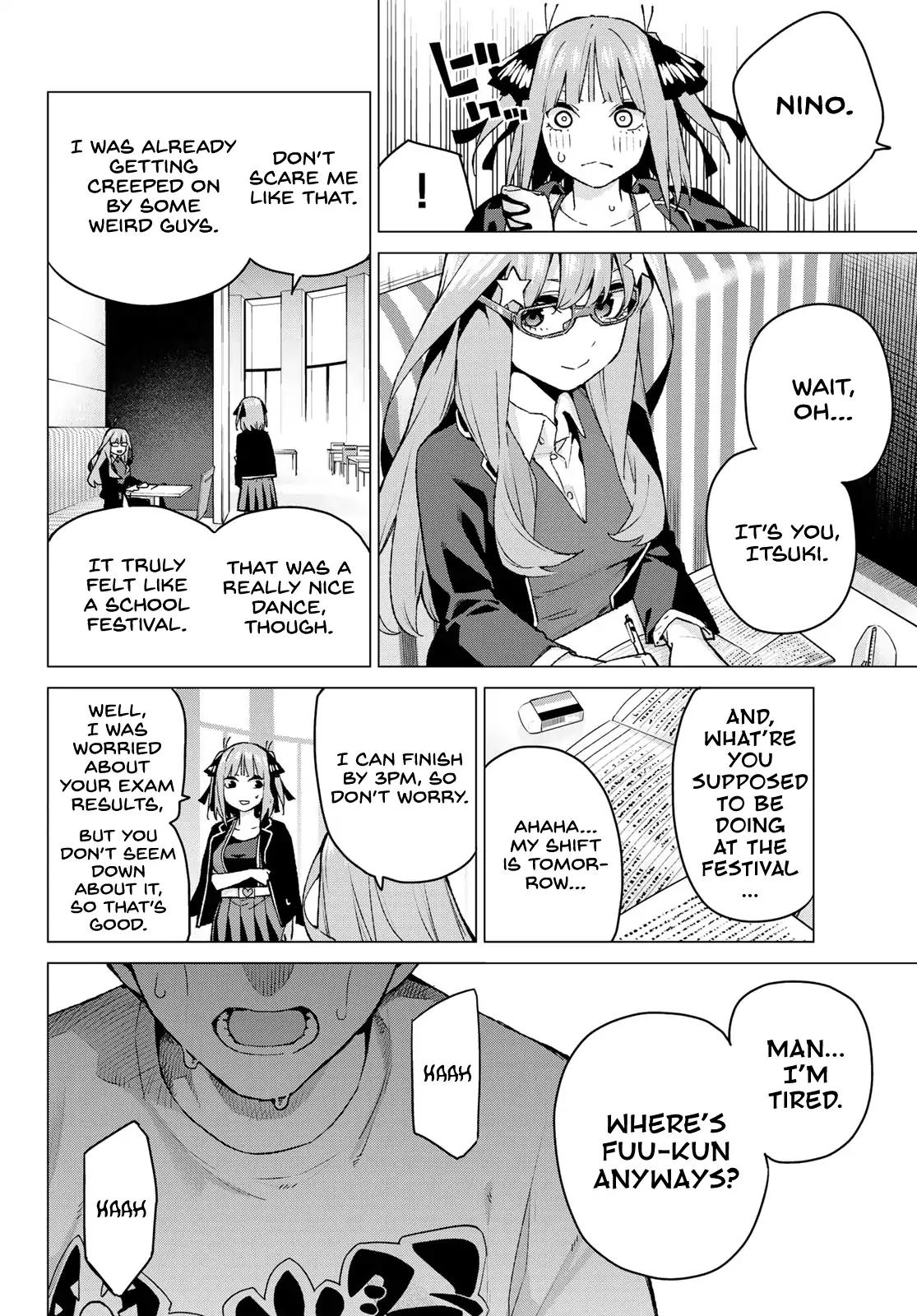 5 Toubun no Hanayome chapter 99 page 5