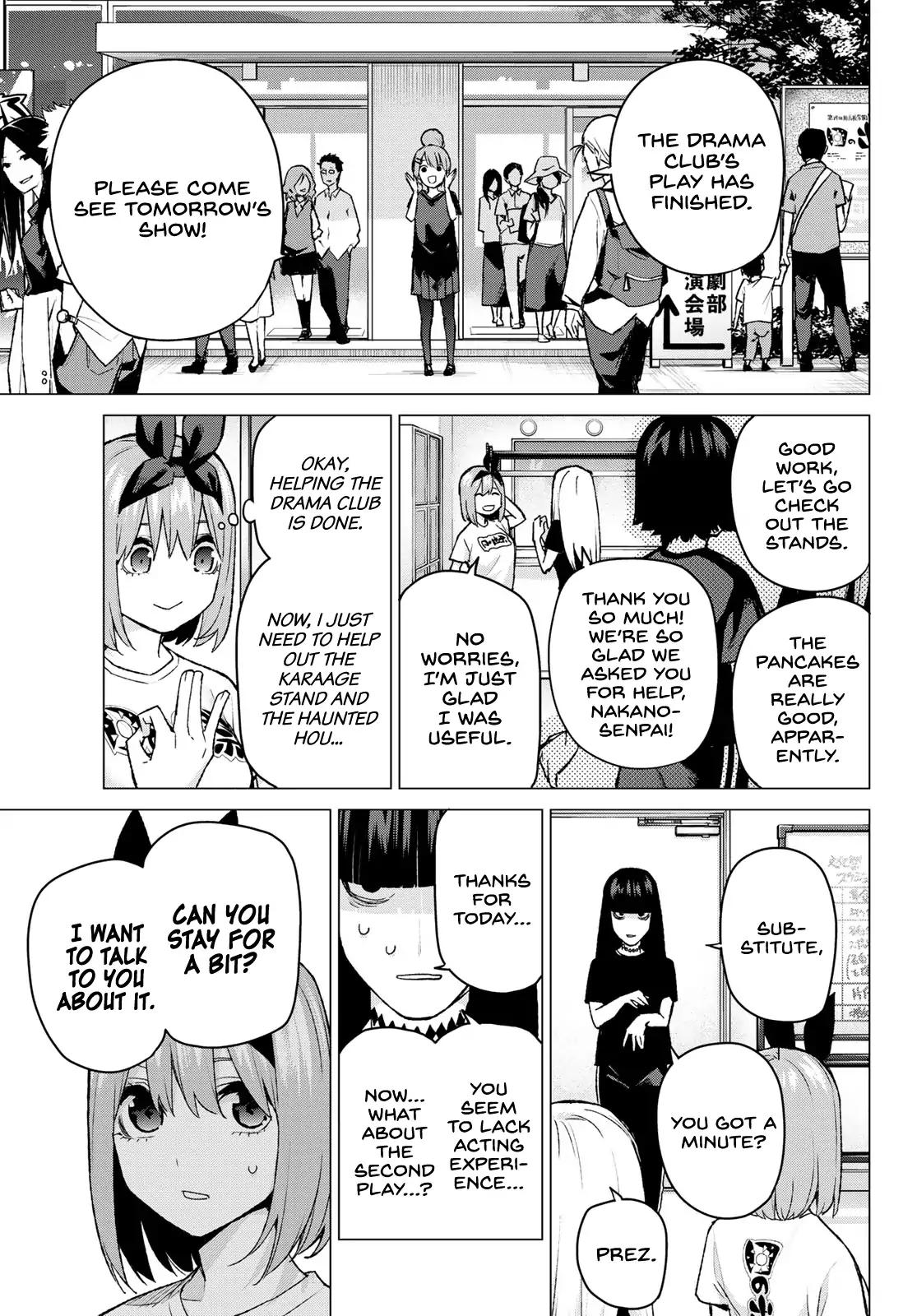 5 Toubun no Hanayome chapter 99 page 8