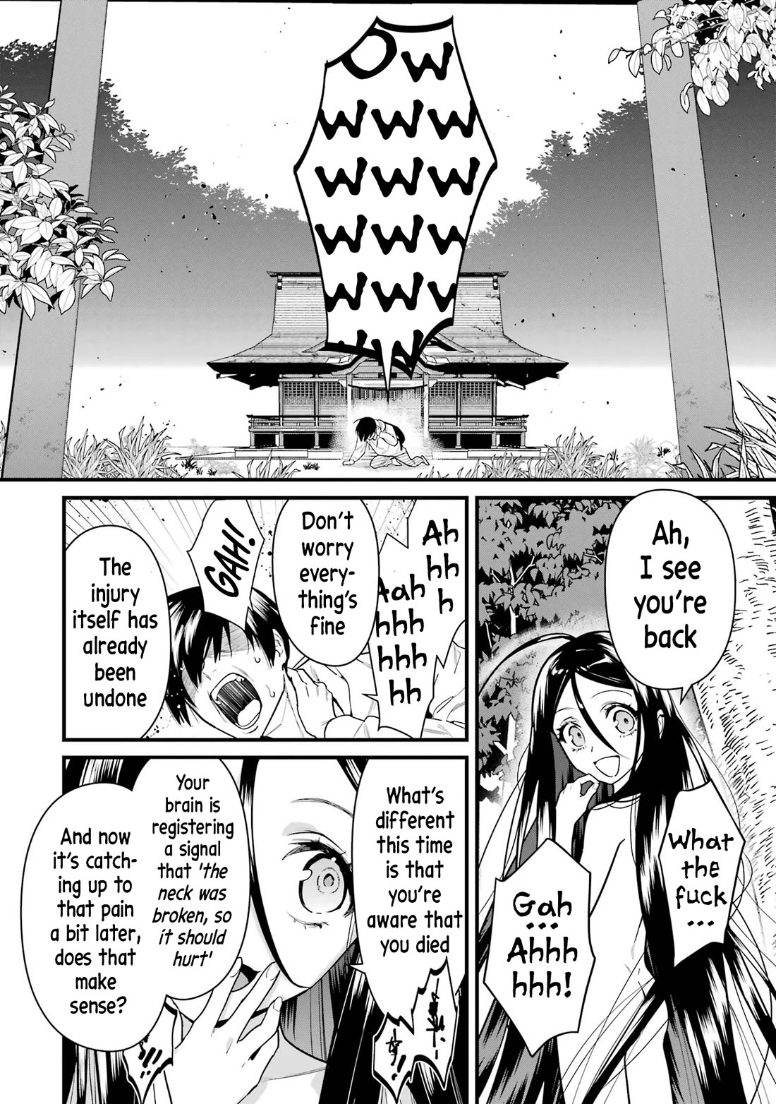 6 Immortal Girls and The Man Destined to Die chapter 1 page 60