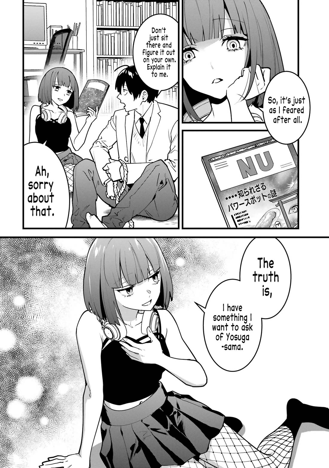 6 Immortal Girls and The Man Destined to Die chapter 10 page 11