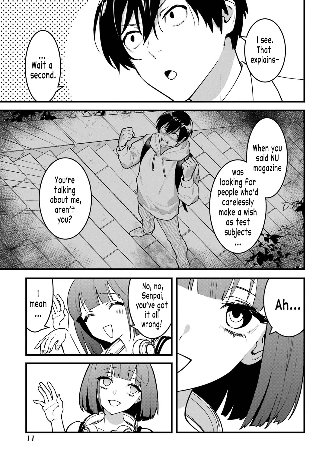 6 Immortal Girls and The Man Destined to Die chapter 10 page 13