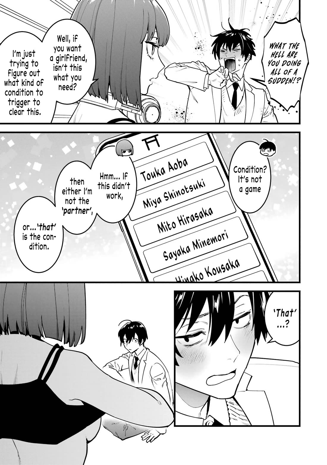 6 Immortal Girls and The Man Destined to Die chapter 10 page 17