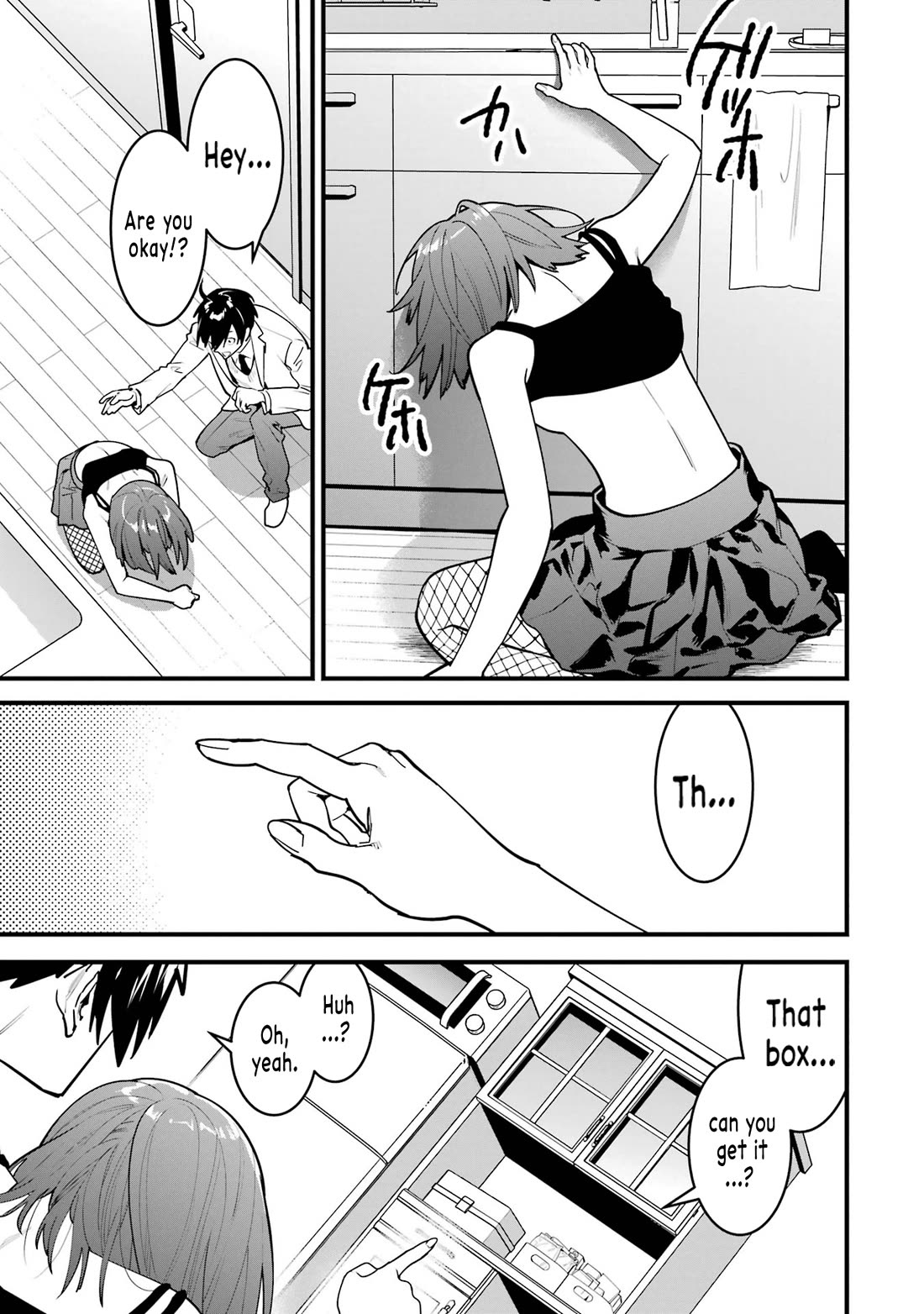 6 Immortal Girls and The Man Destined to Die chapter 10 page 23