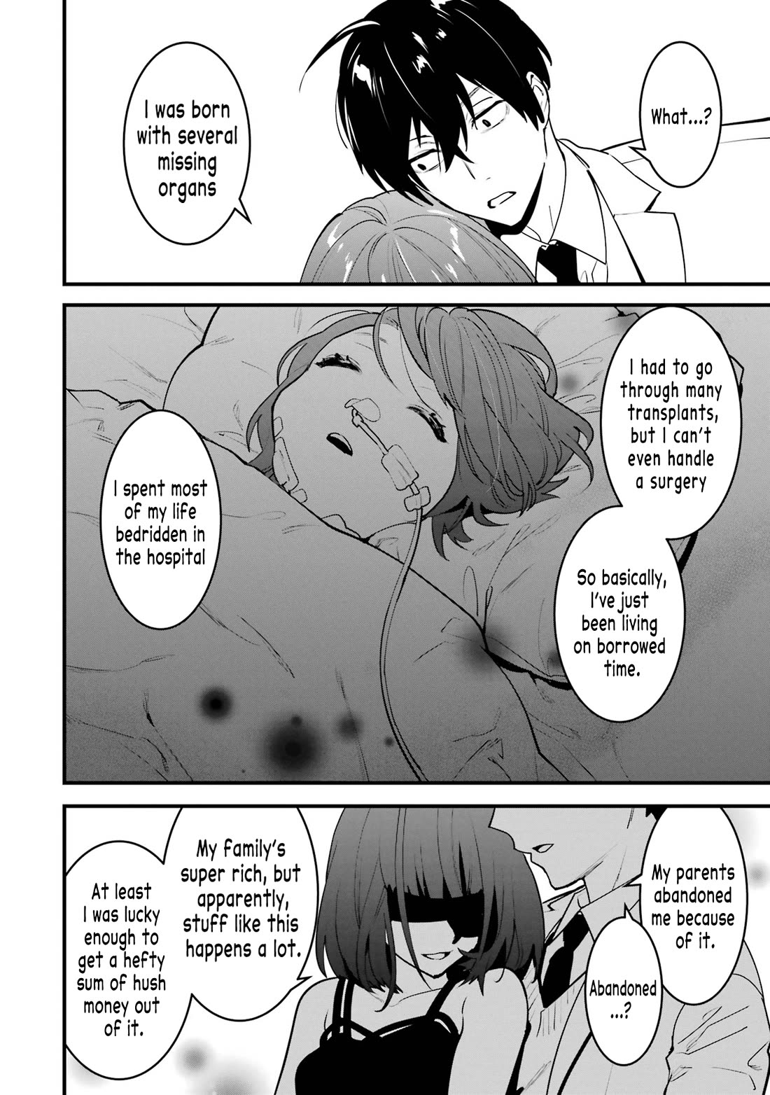 6 Immortal Girls and The Man Destined to Die chapter 10 page 26