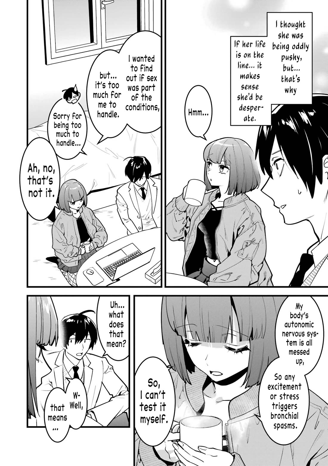 6 Immortal Girls and The Man Destined to Die chapter 10 page 28