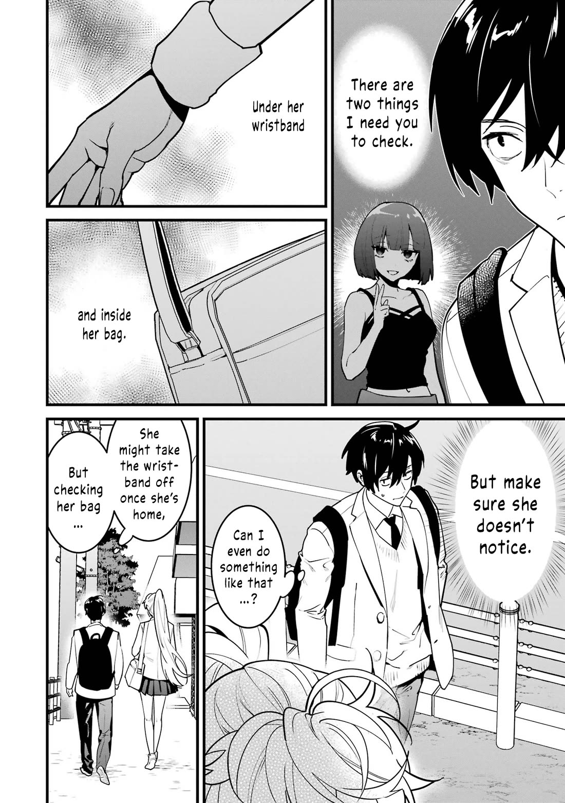 6 Immortal Girls and The Man Destined to Die chapter 10 page 32