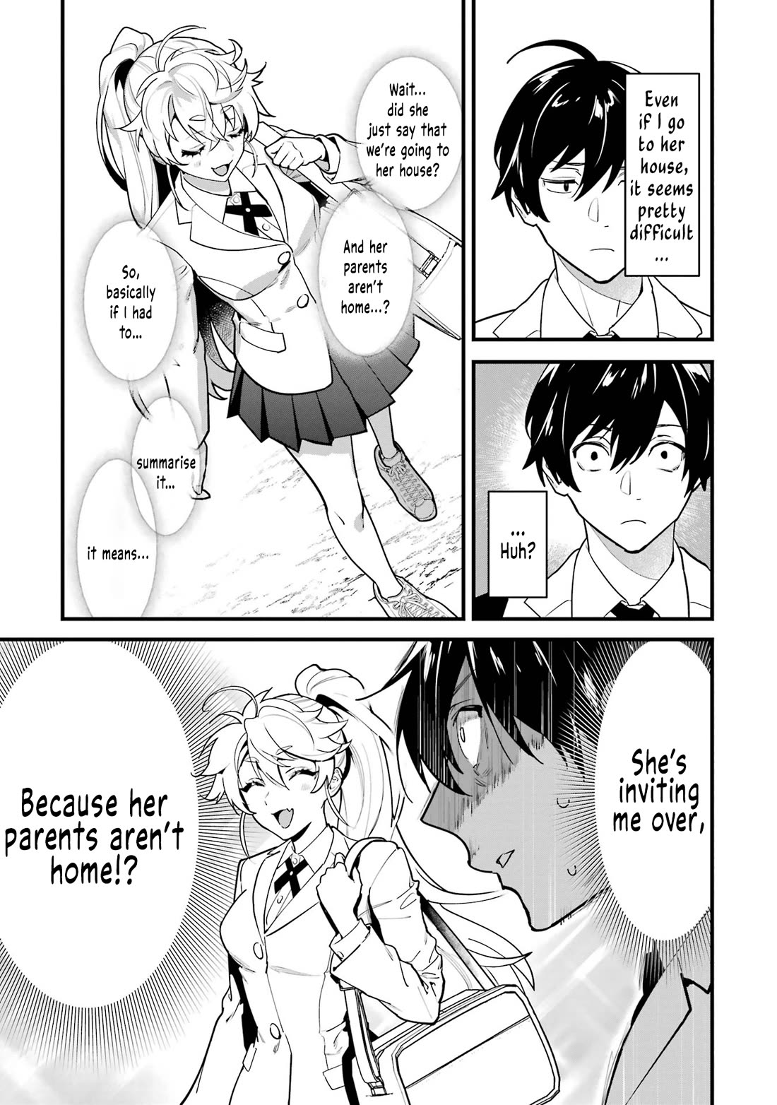 6 Immortal Girls and The Man Destined to Die chapter 10 page 33