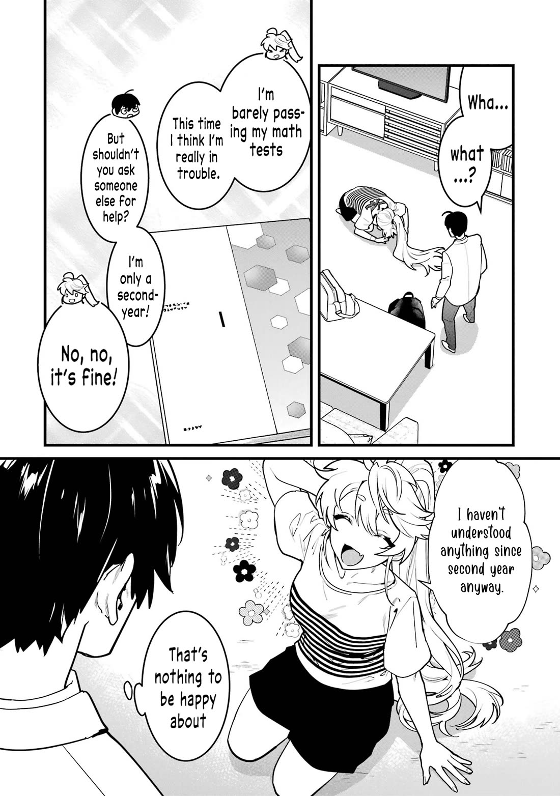 6 Immortal Girls and The Man Destined to Die chapter 10 page 35