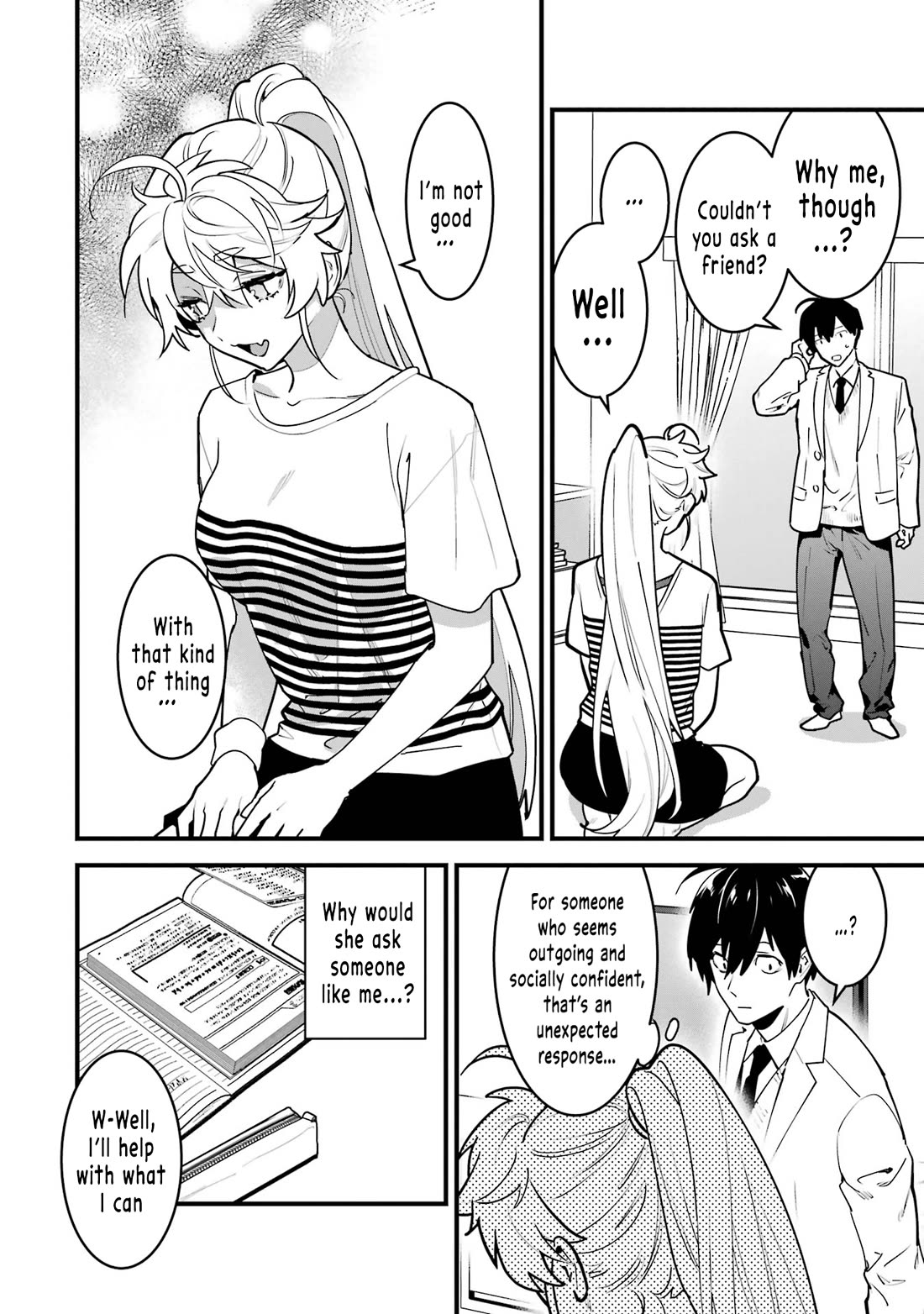 6 Immortal Girls and The Man Destined to Die chapter 10 page 36