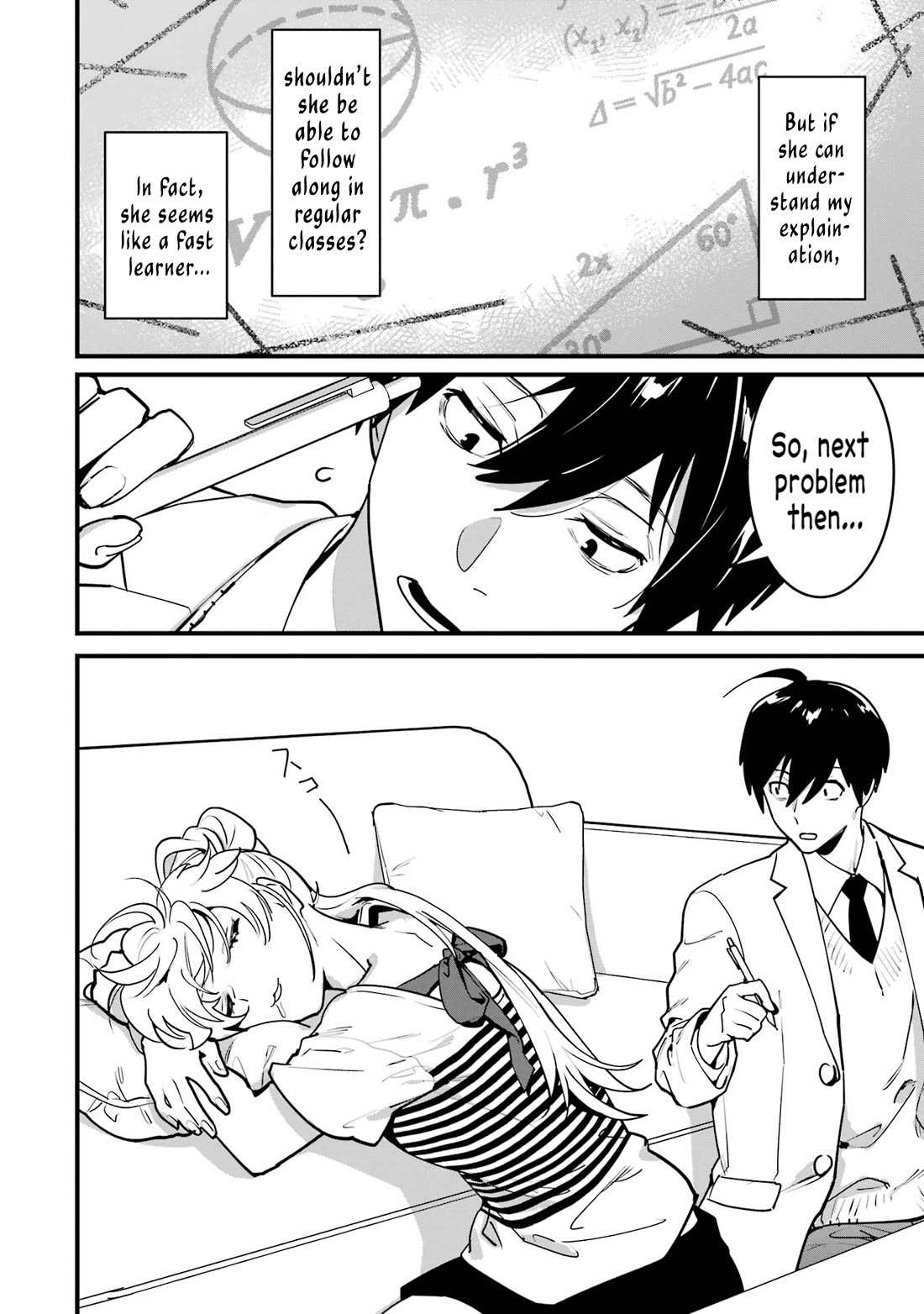 6 Immortal Girls and The Man Destined to Die chapter 10 page 38