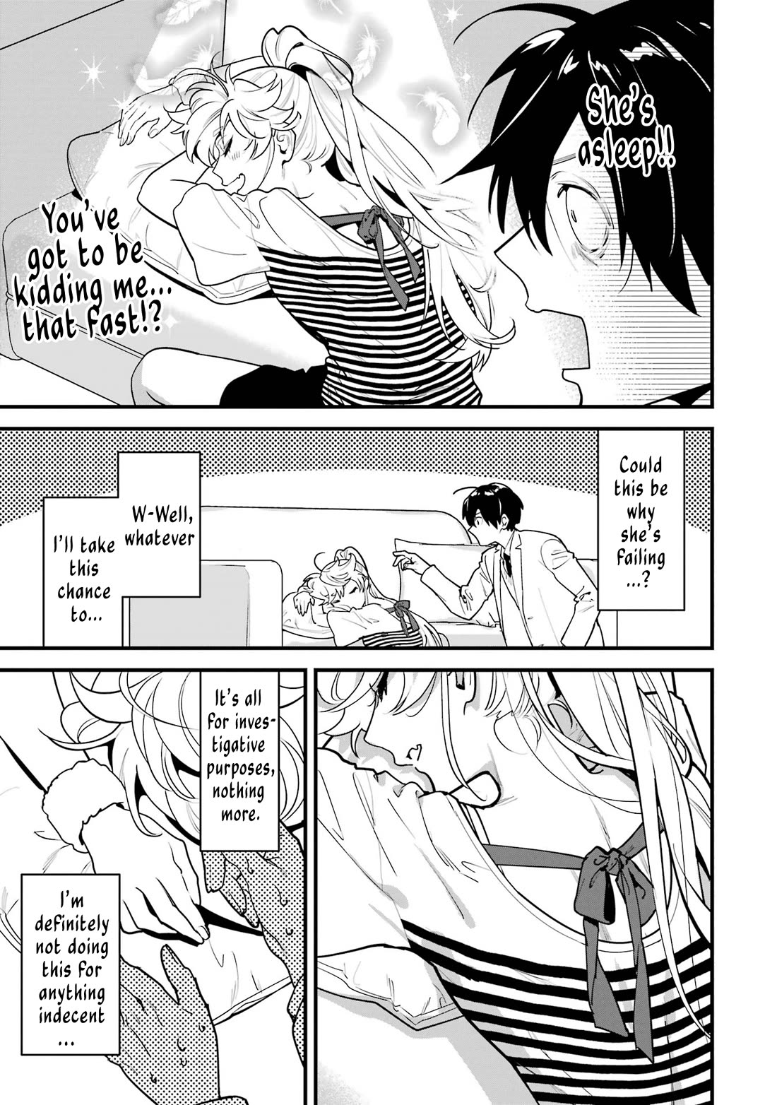 6 Immortal Girls and The Man Destined to Die chapter 10 page 39