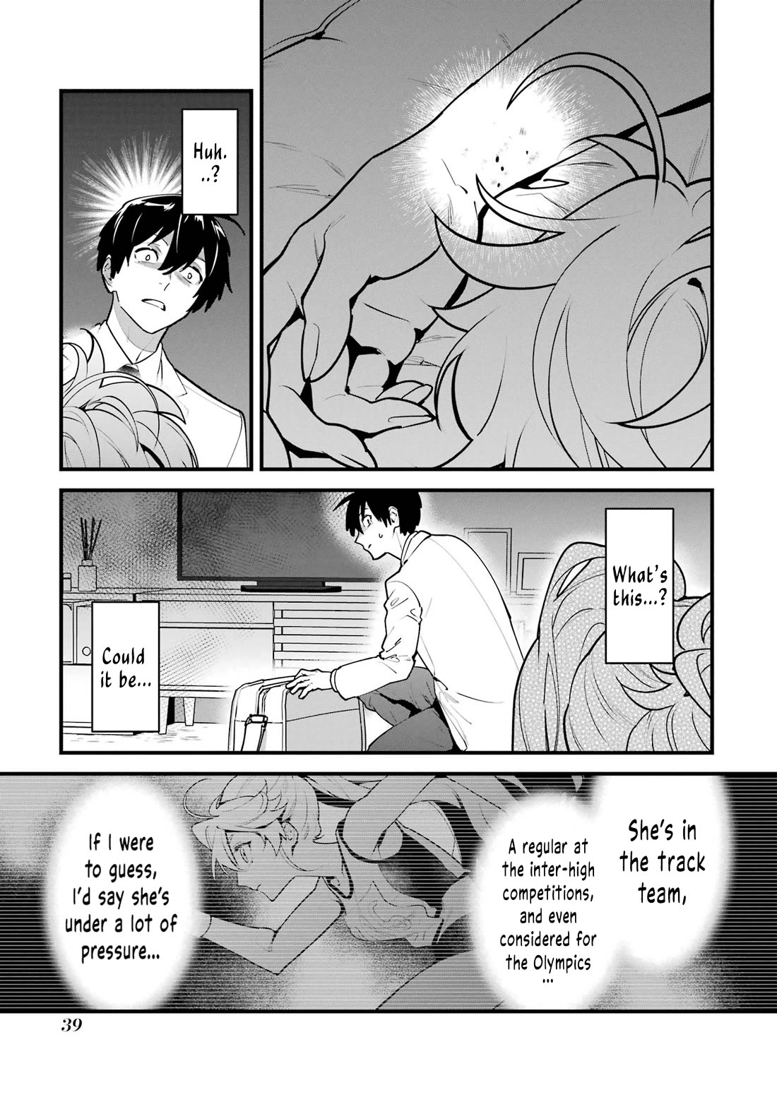 6 Immortal Girls and The Man Destined to Die chapter 10 page 41